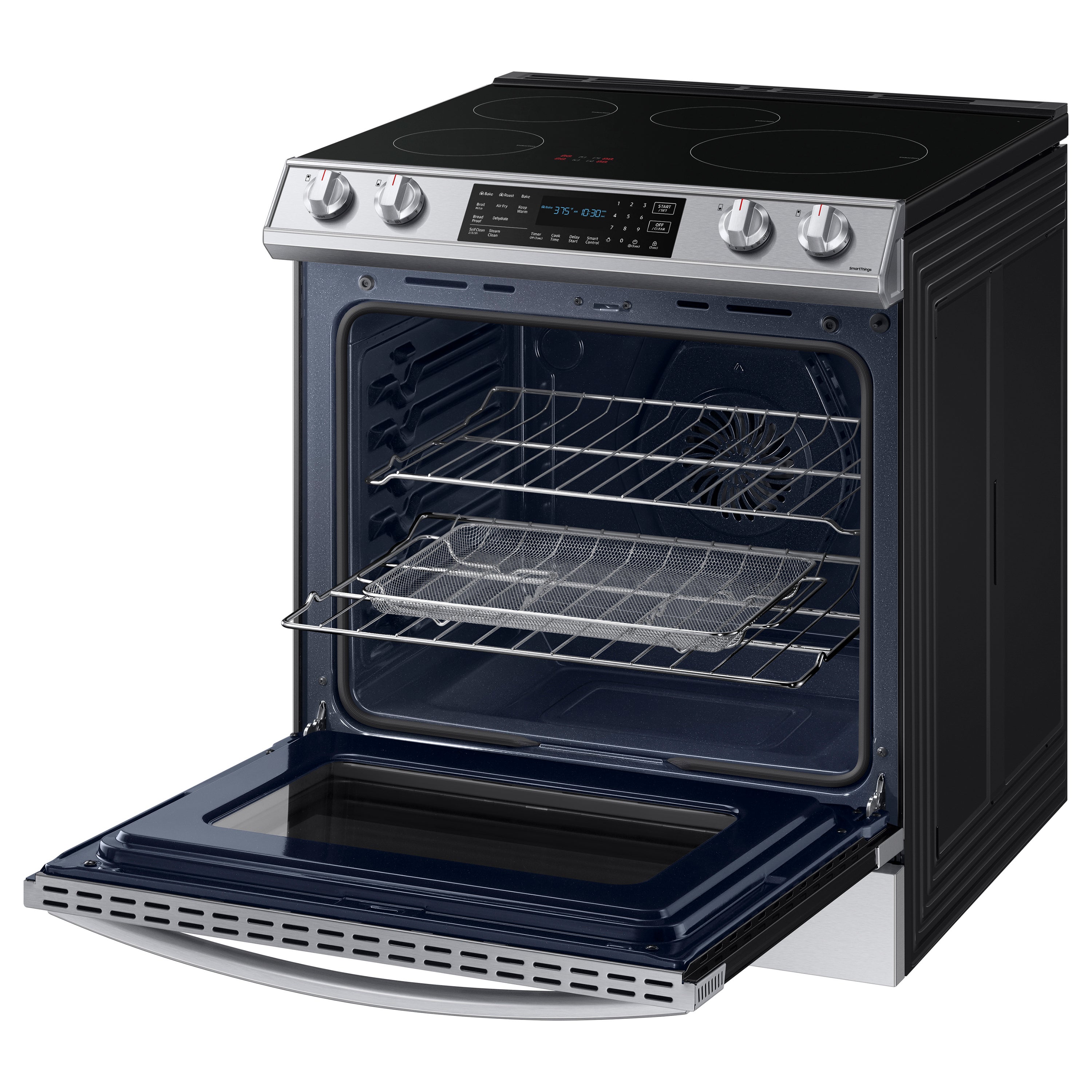 Samsung NE63B8611SS Induction-Ranges-Cc - View #8