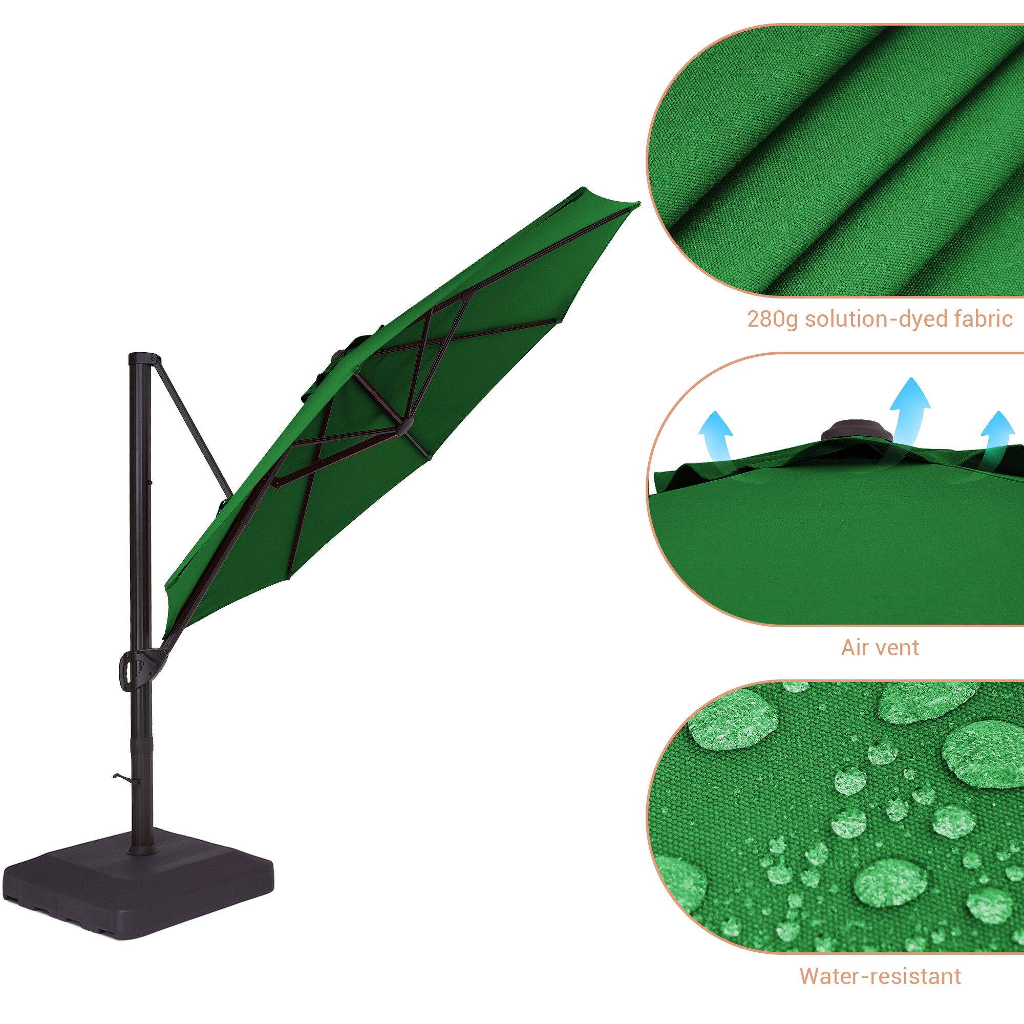 ACEGOSES LW-1159KG-LED-WB Umbrellas-2 - View #3