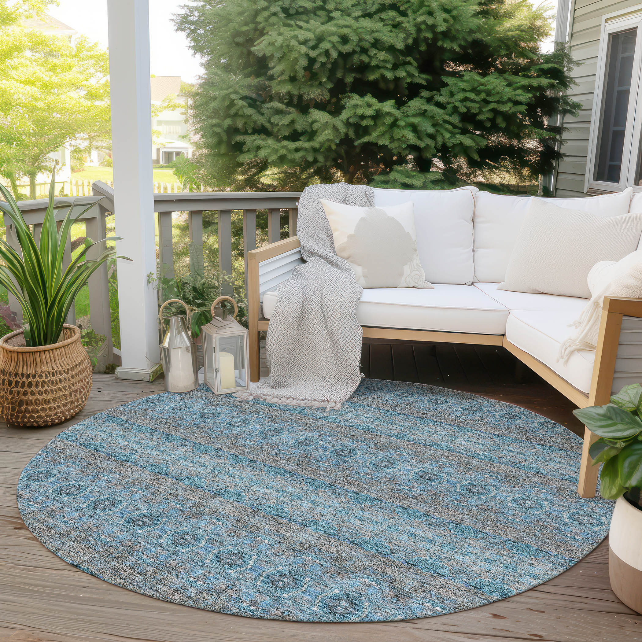 Addison Rugs ACN615TE8RO rugs - View #7
