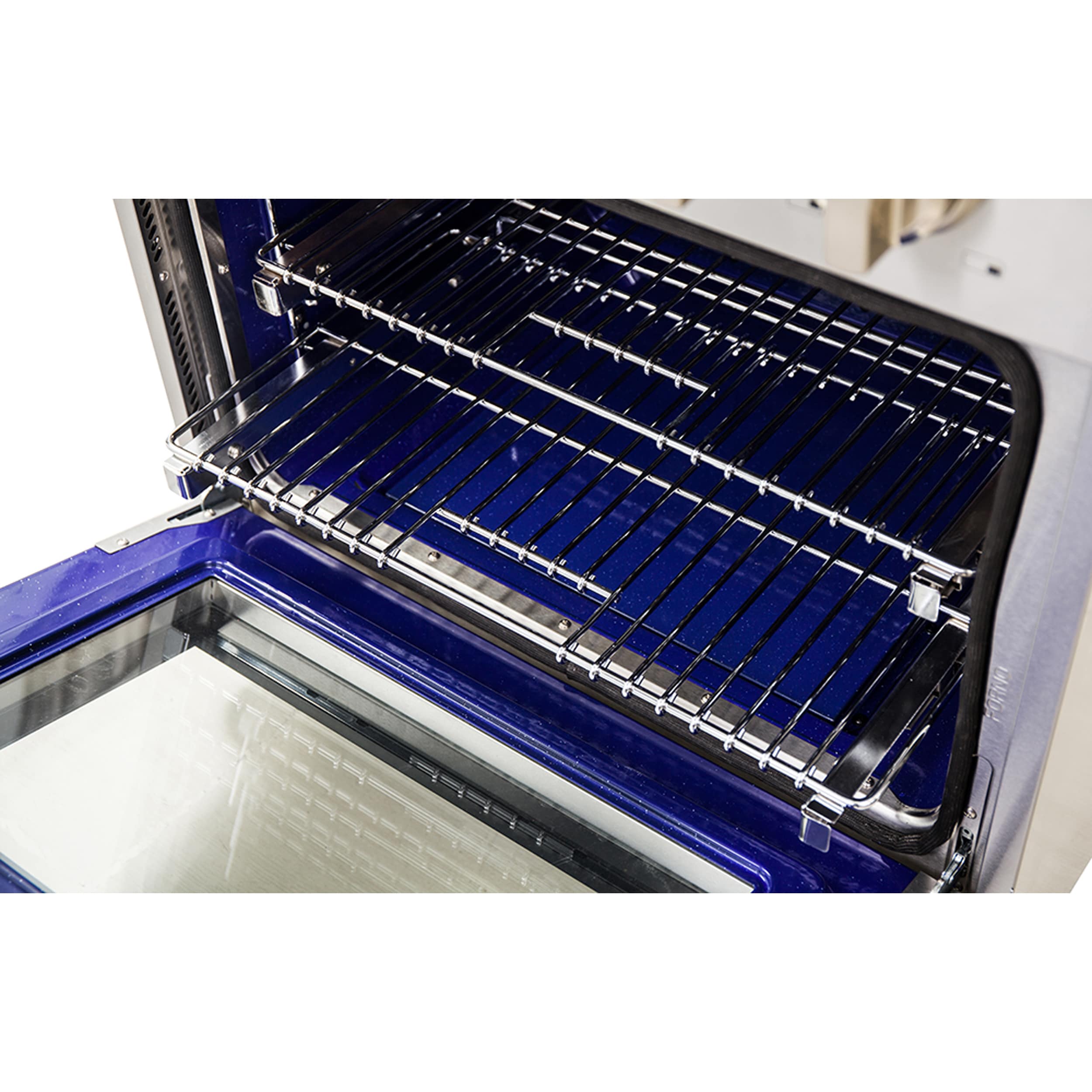 Massimo 36-inch Stainless Steel Dual Fuel Range with Griddle