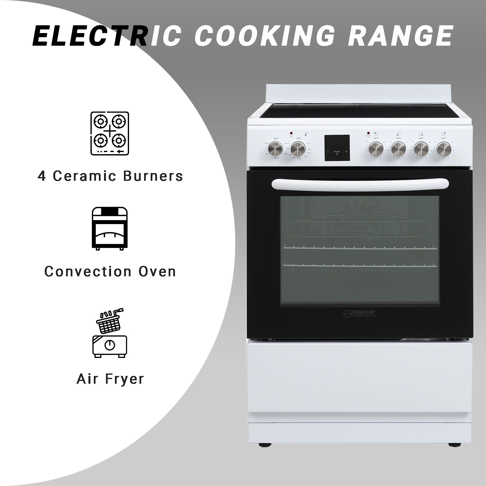 Equator Advanced Appliances ECR 244 Freestanding-Electric-Ranges - View #14