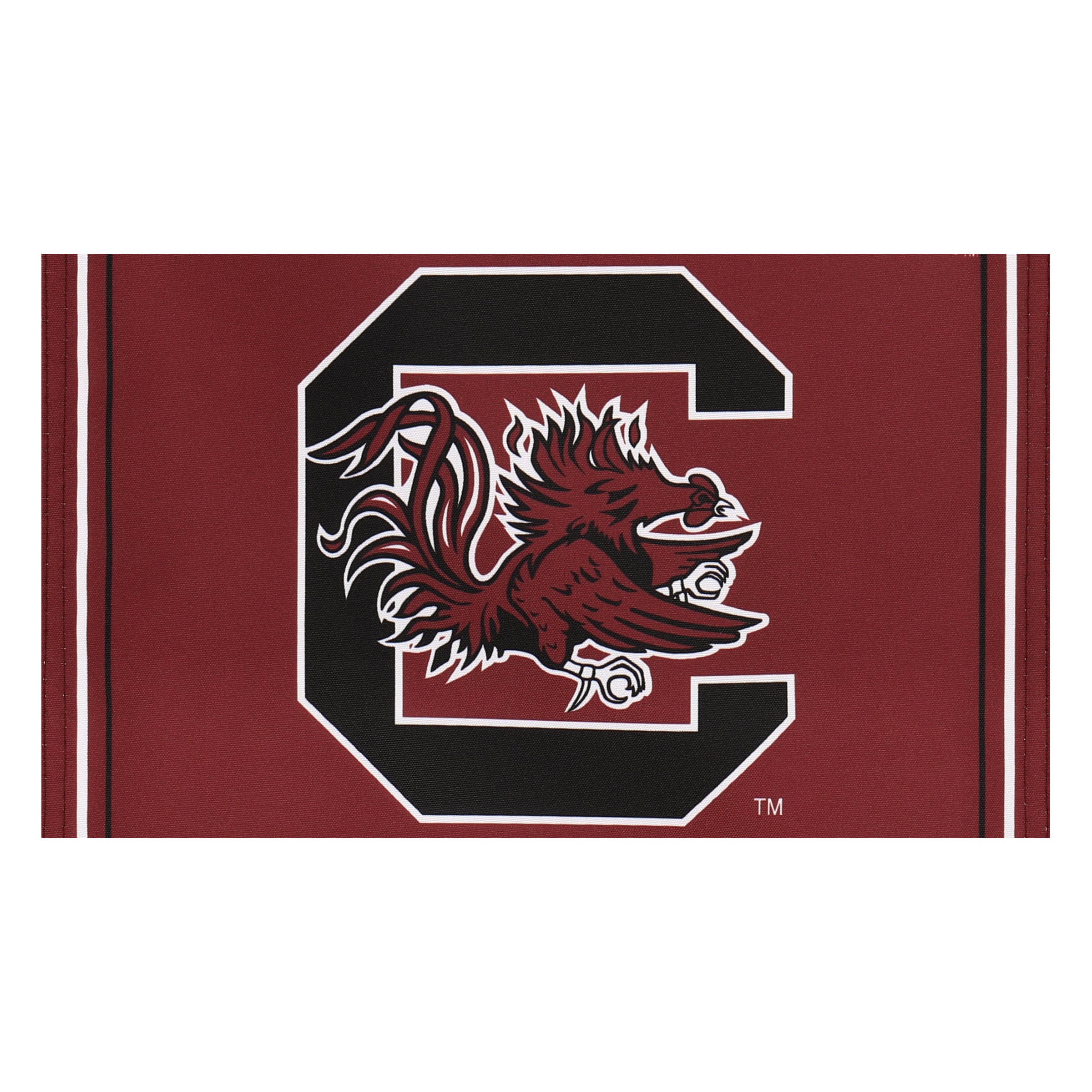 Evergreen 1-ft W x 1.5-ft H South Carolina State Gamecocks Garden Flag ...