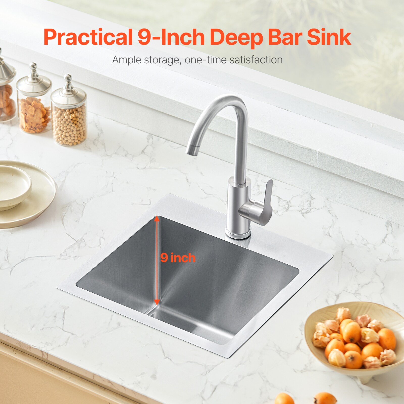 Mecale YAS-MH2QCM Kitchen-Sinks - View #2