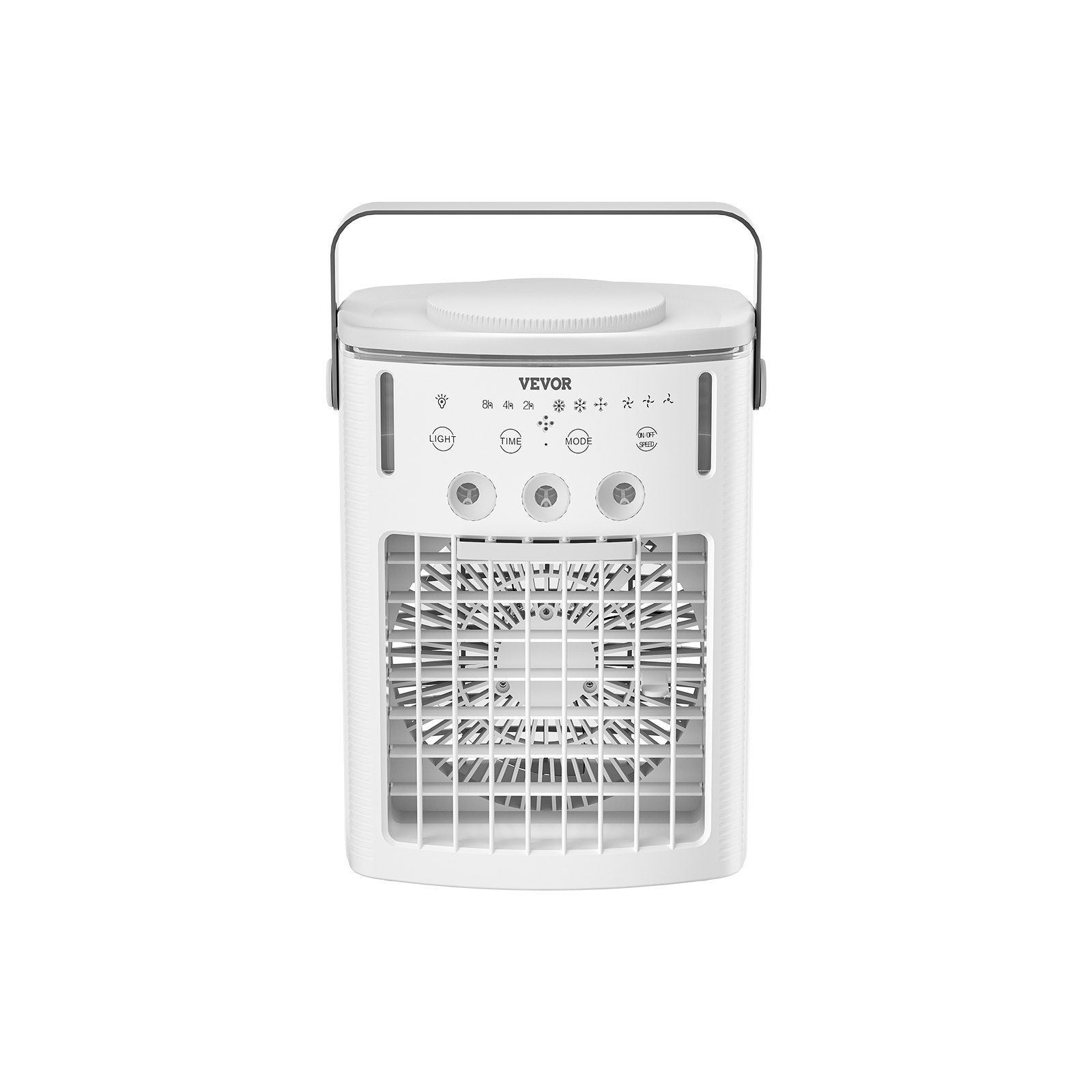 Huluwat Portable Air Conditioner 4-in-1 Evaporative Air Cooler and Remote Control 3 Speeds