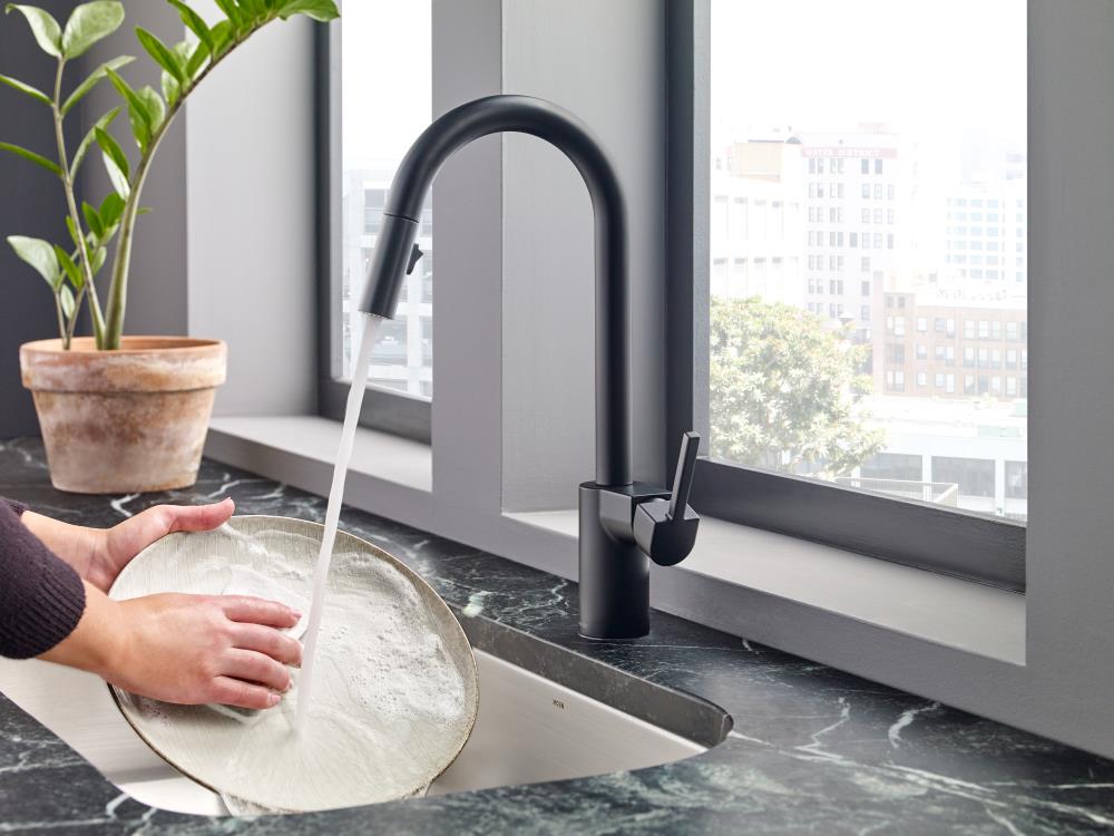 Moen 7565BL Kitchen-Faucets - View #3