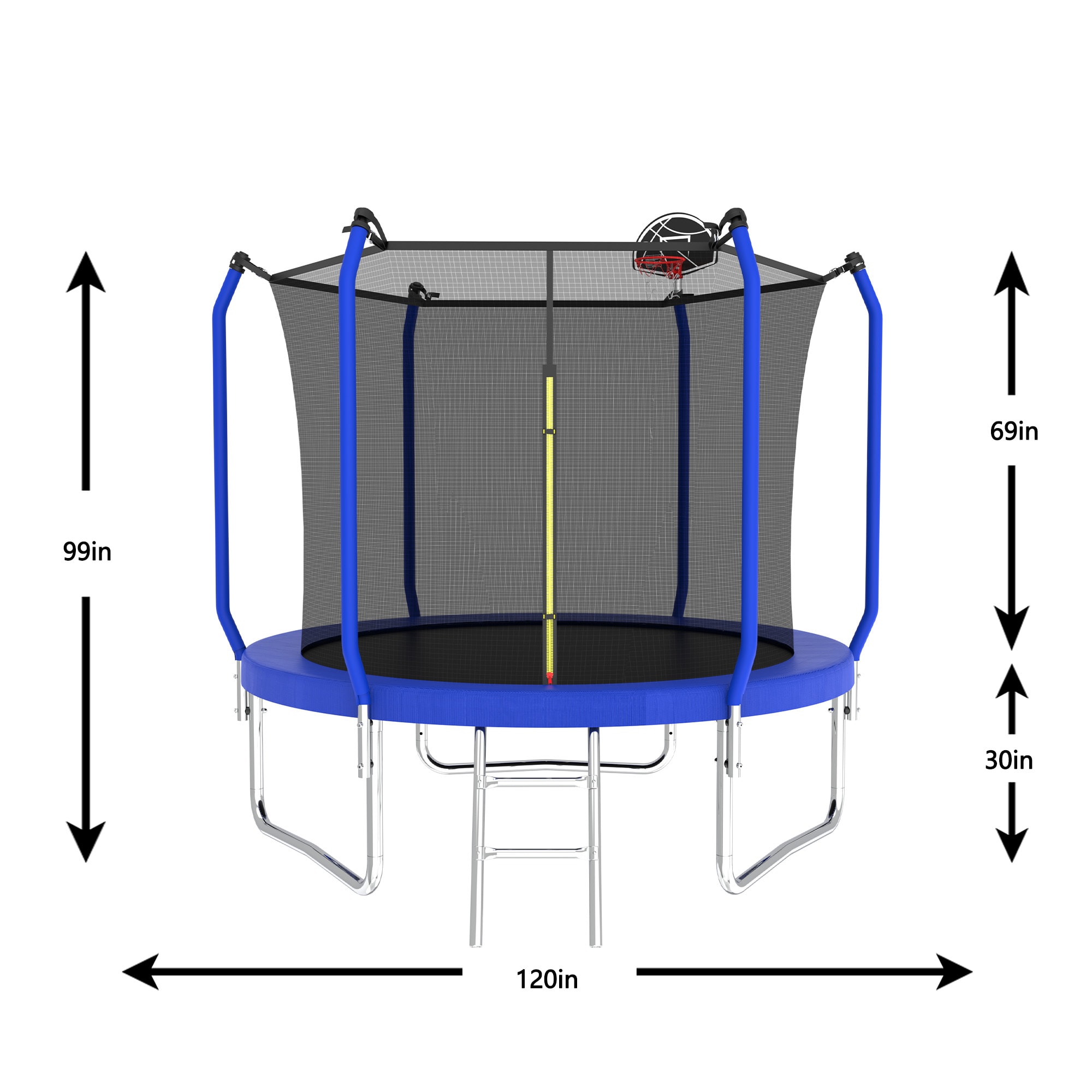 Lycvki 1068 trampolines - View #5