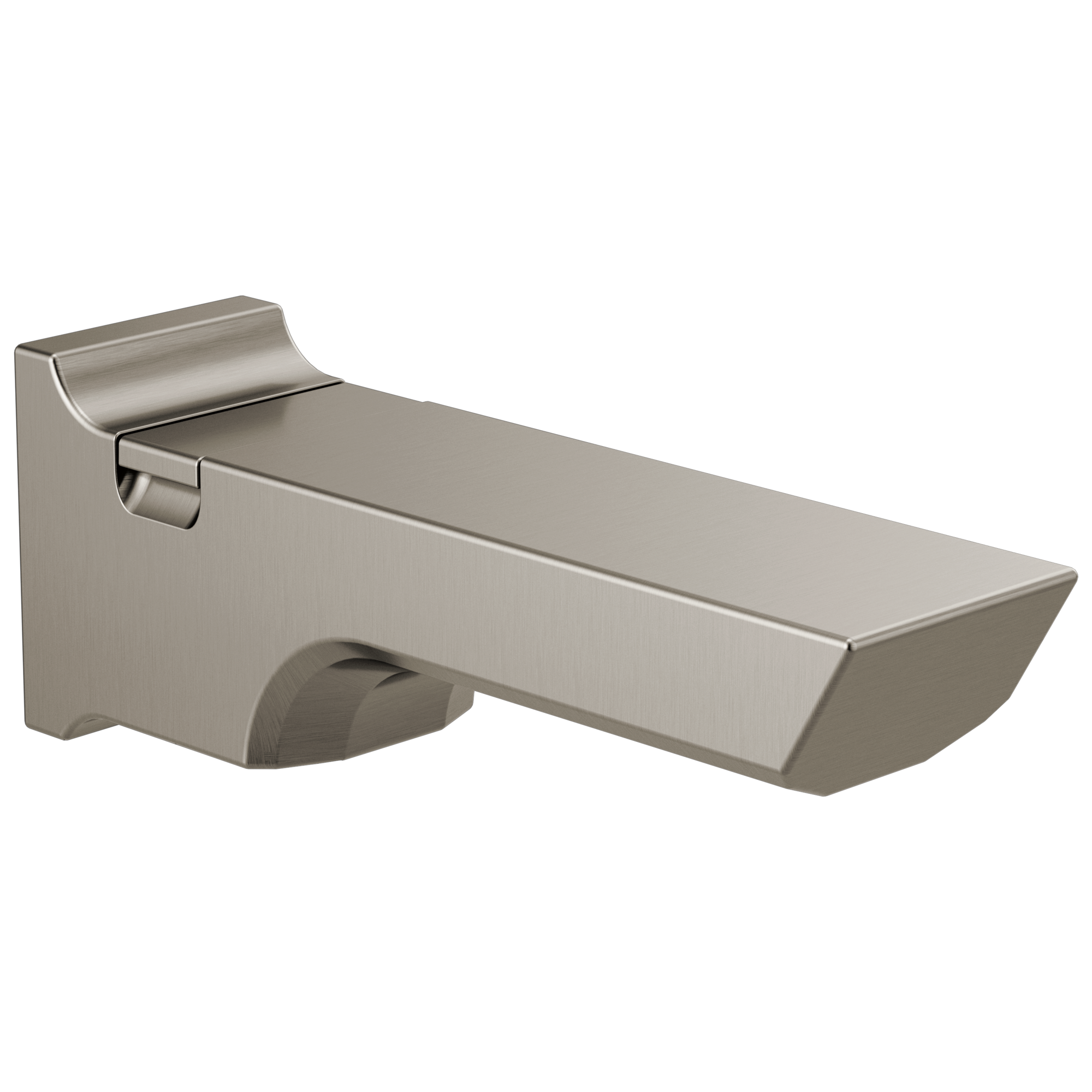 Delta RP90158SSPR Lumicoat Stainless Universal Fit Bathtub Spout With Diverter