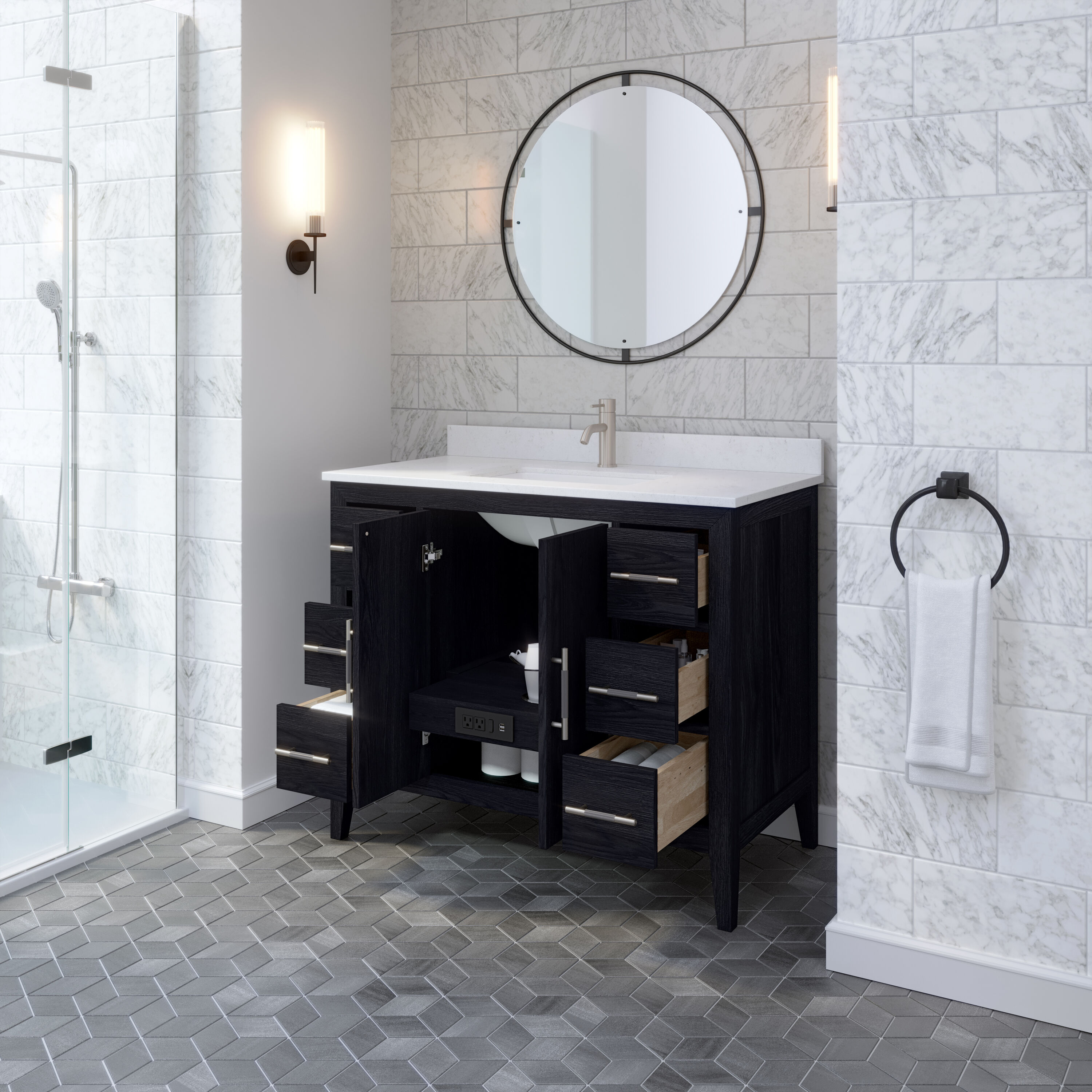 Spa Bathe VA42ES Bath-Vanity-Combo - View #4
