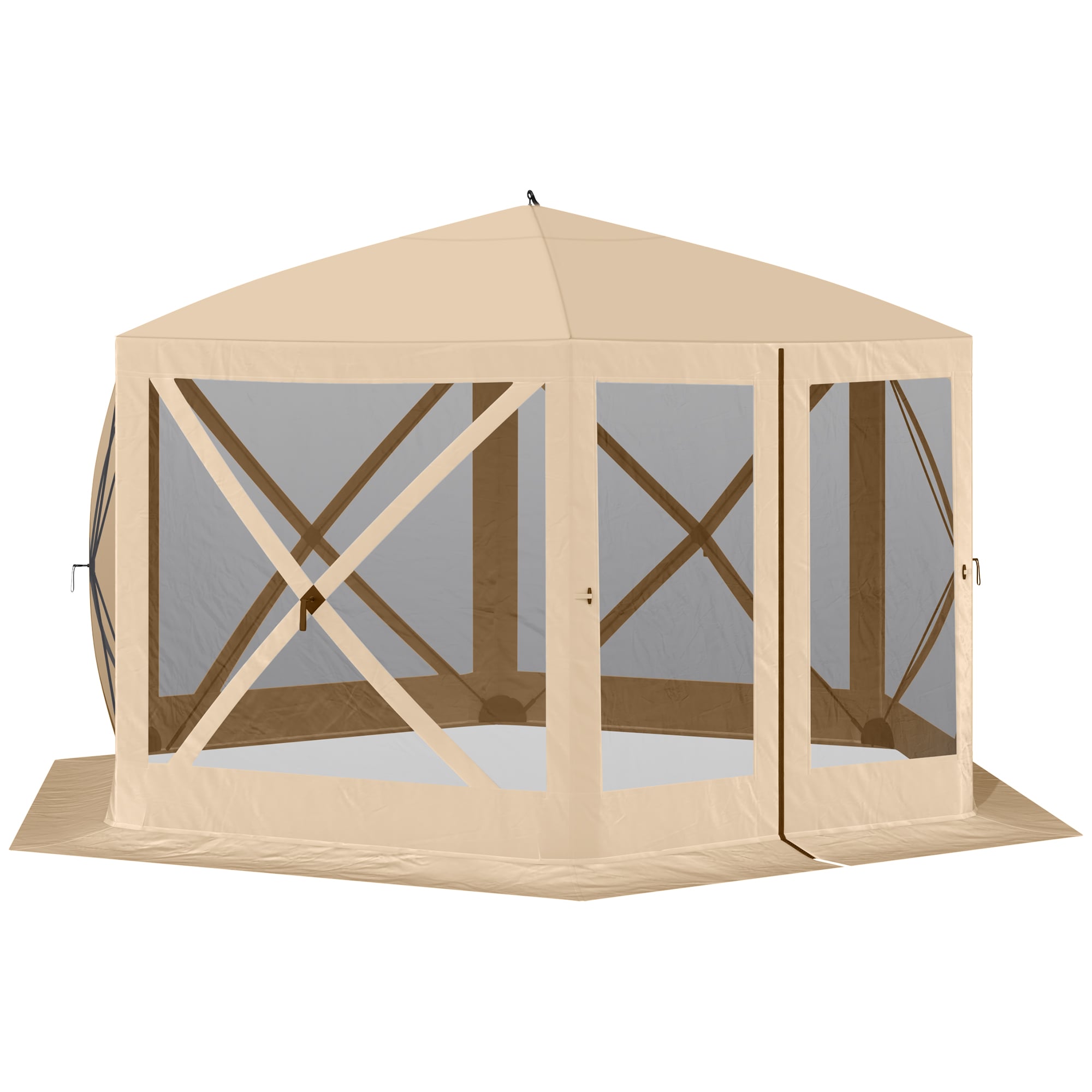 Damerin WP19 tents - View #2