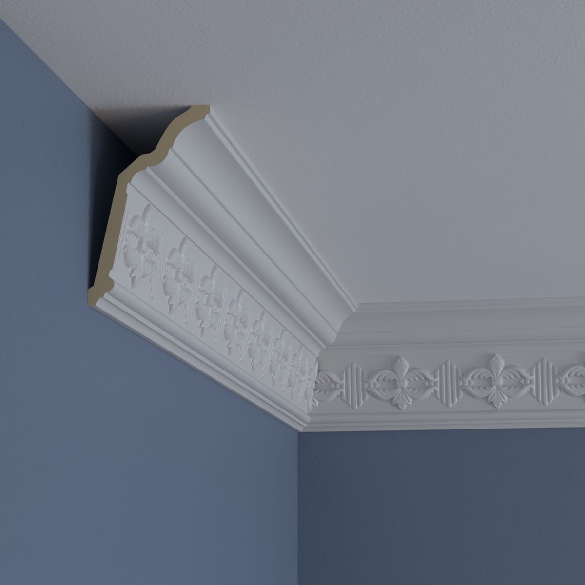 Ekena Millwork MLD05X03X05VI-CASE-2 Crown-Moulding - View #10