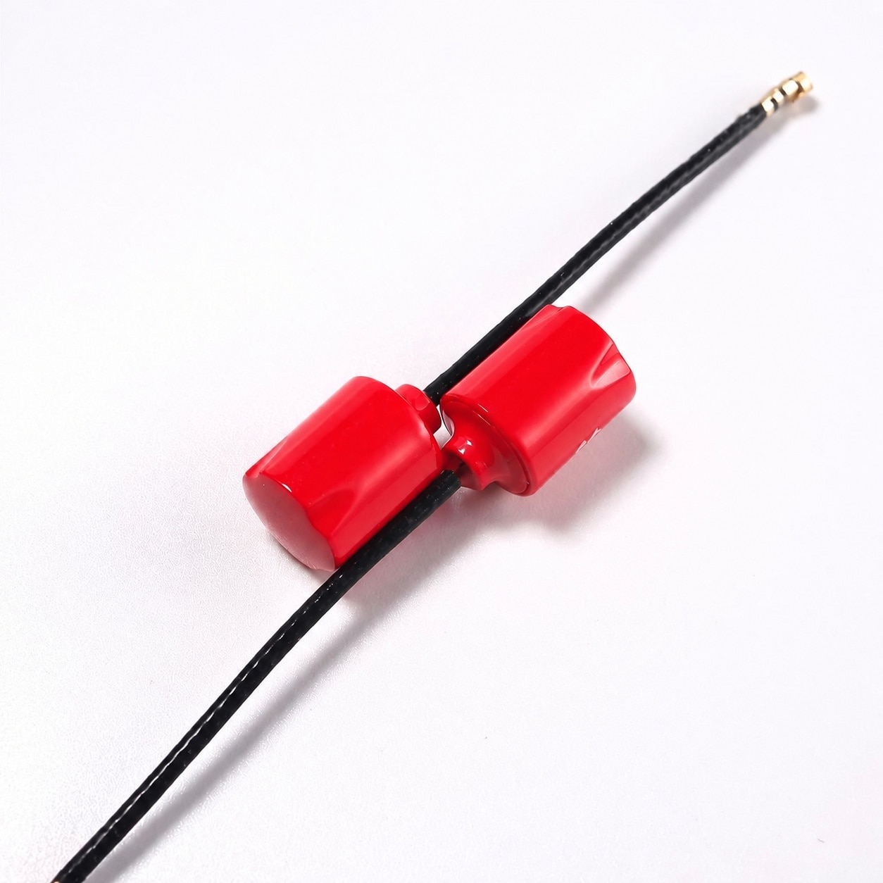 Afoxsos  Lollipop FPV U FL Antenna 5 8G 2 3dBi Super Mini RHCP Antenna UFL for RC Drone FPV Quadcopeter Multicopter TX RX 65mm