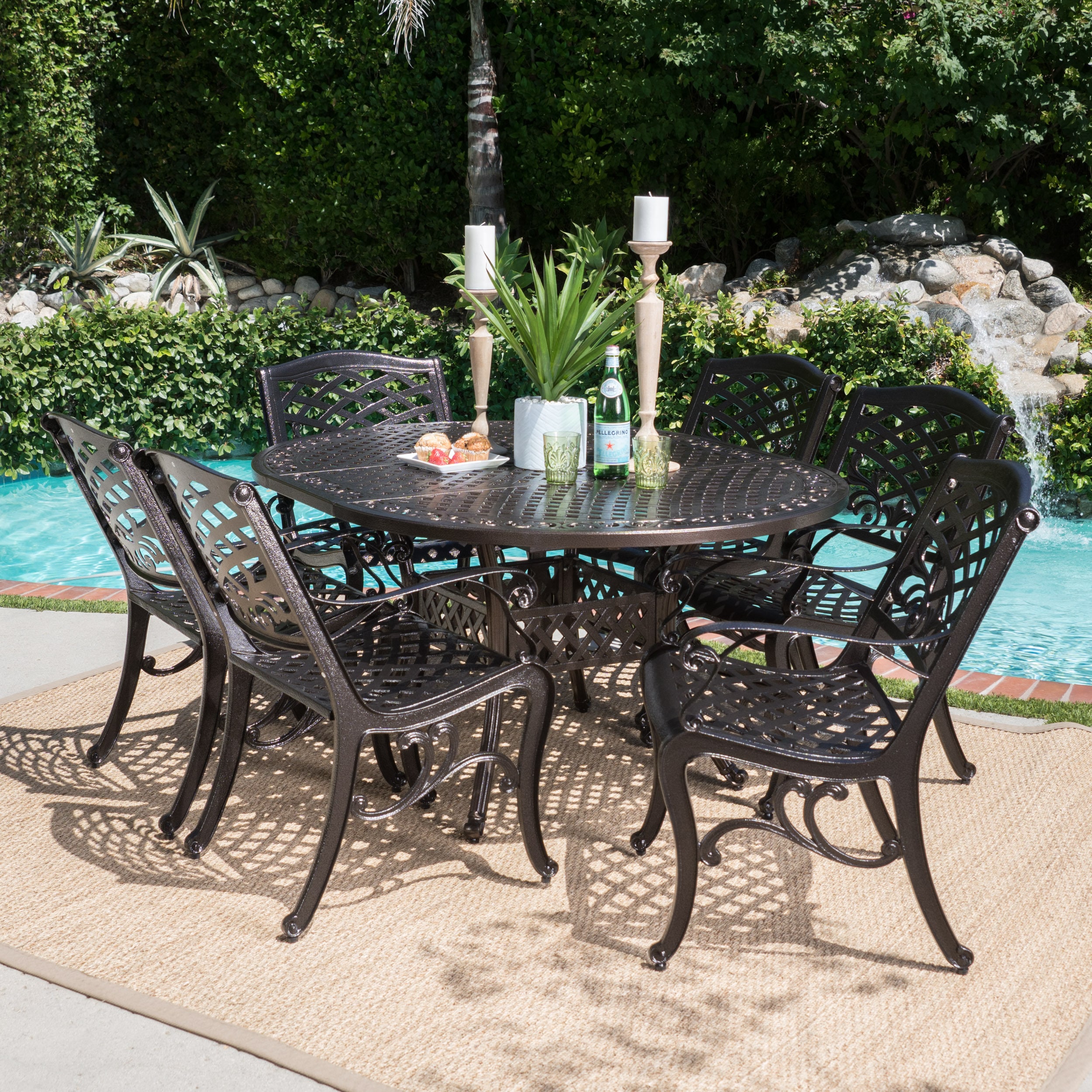 Christopher Knight Home 301275 Patio-Dining-Sets - View #2