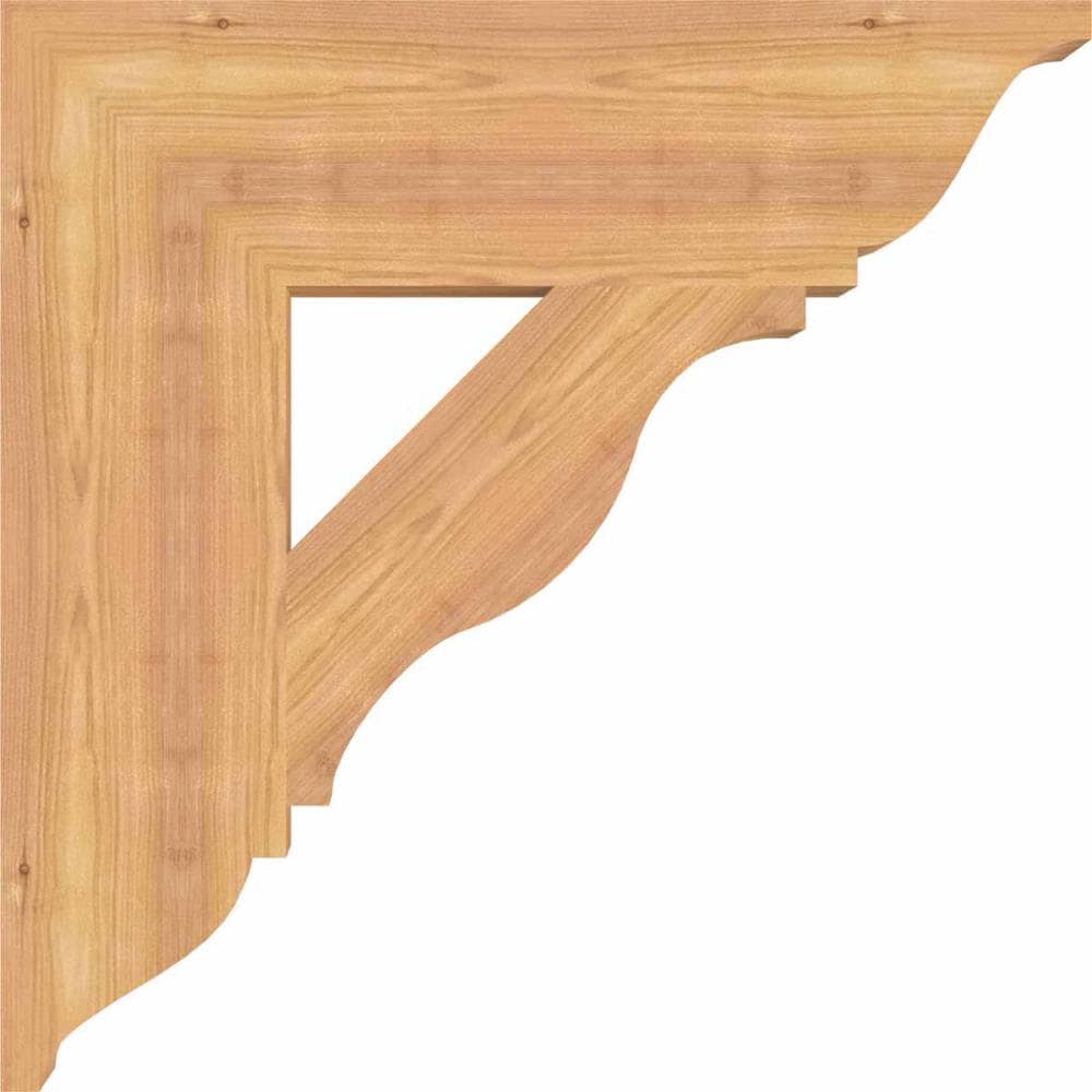 Ekena Millwork BKT06X22X22FST01SWR Exterior-Brackets-Braces - View #3