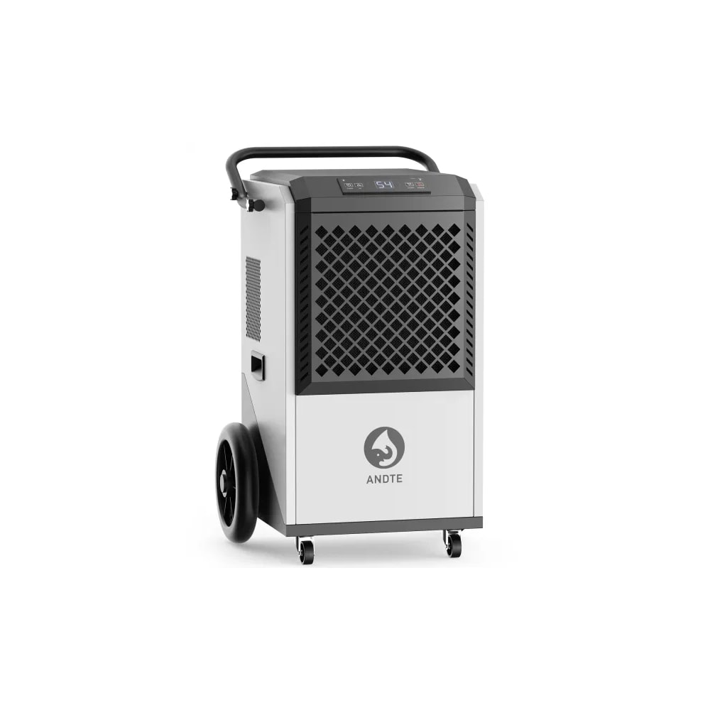 30-Pint 1-Speed Dehumidifier ENERGY STAR (For Rooms 3001+ Sq ft) | - Kahomvis LUB-QPF2-X52