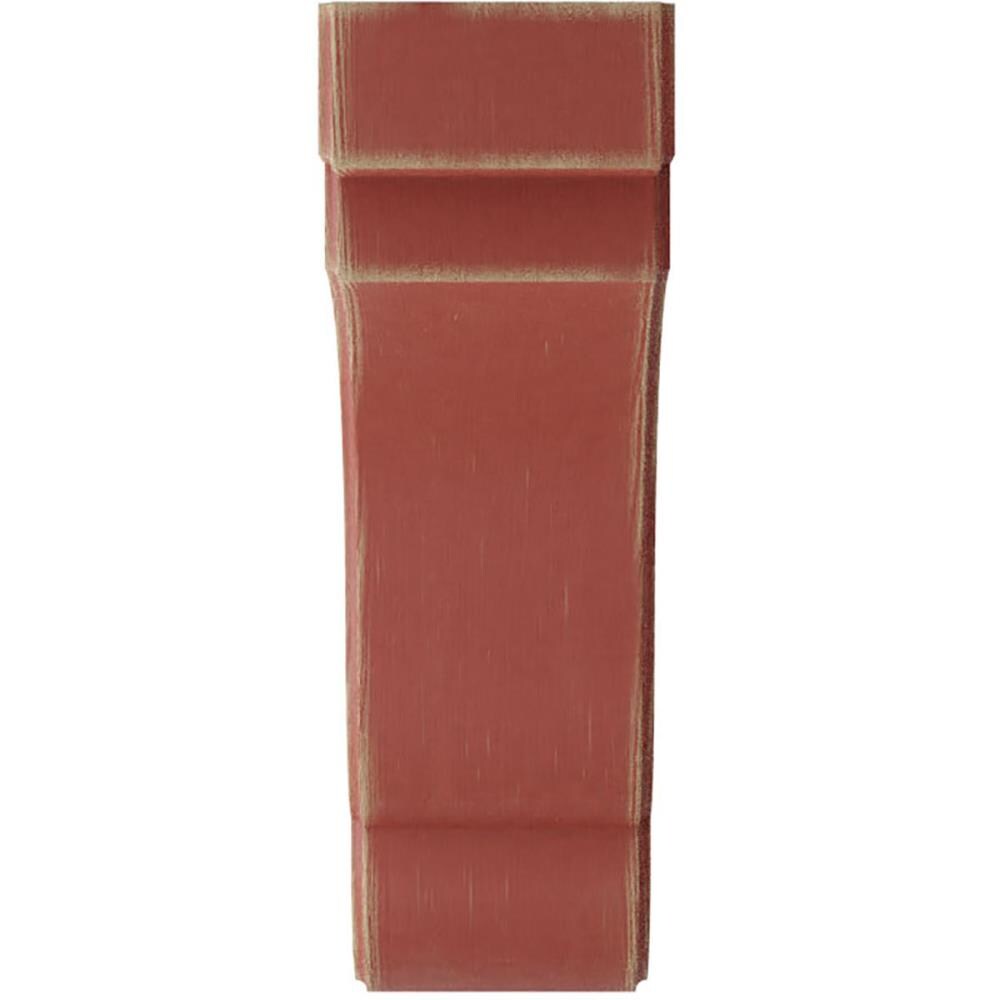 Ekena Millwork BKTWD04X09X11BERD Exterior-Brackets-Braces - View #2