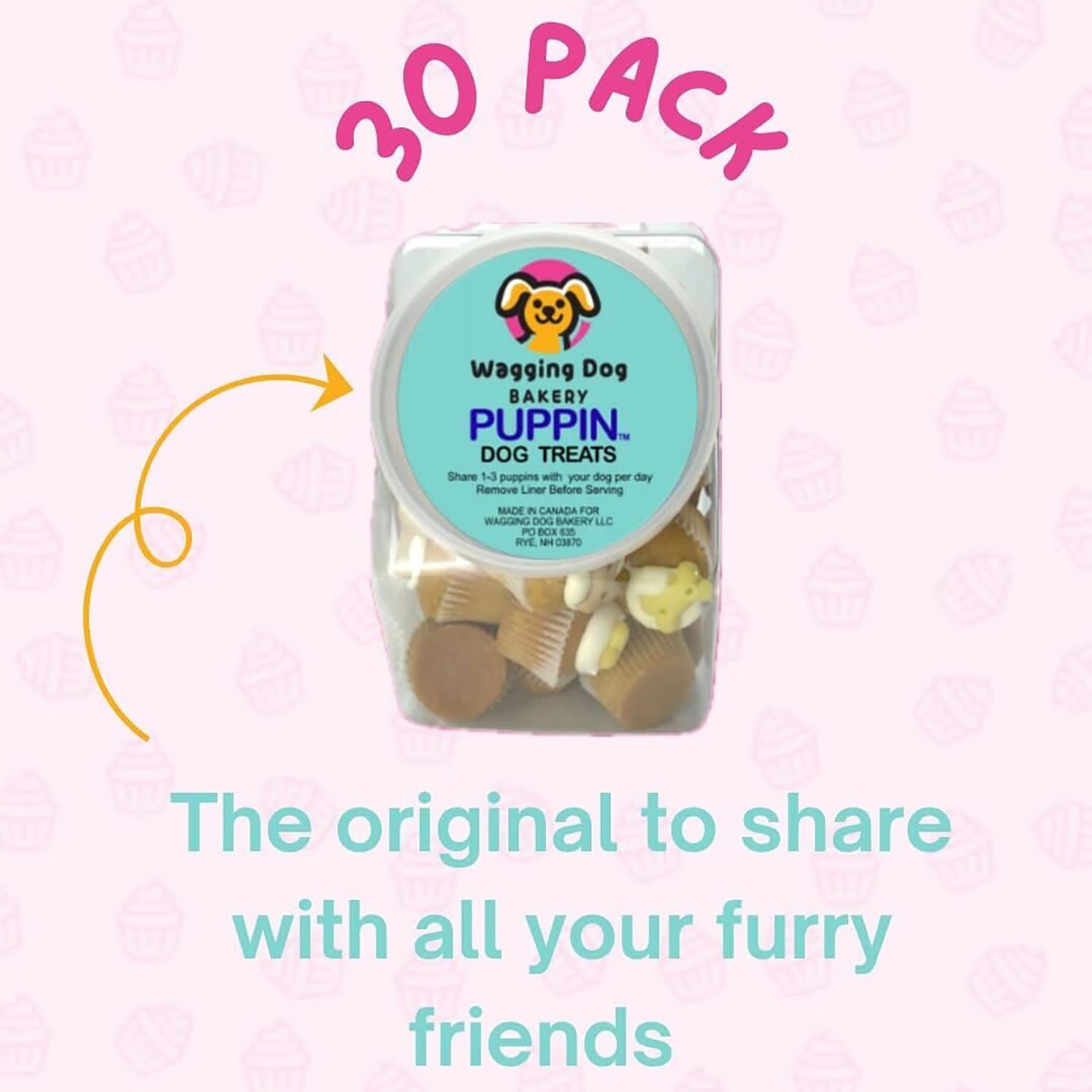 Wagging Dog Bakery G0860013083724 Dog-Treats - View #2