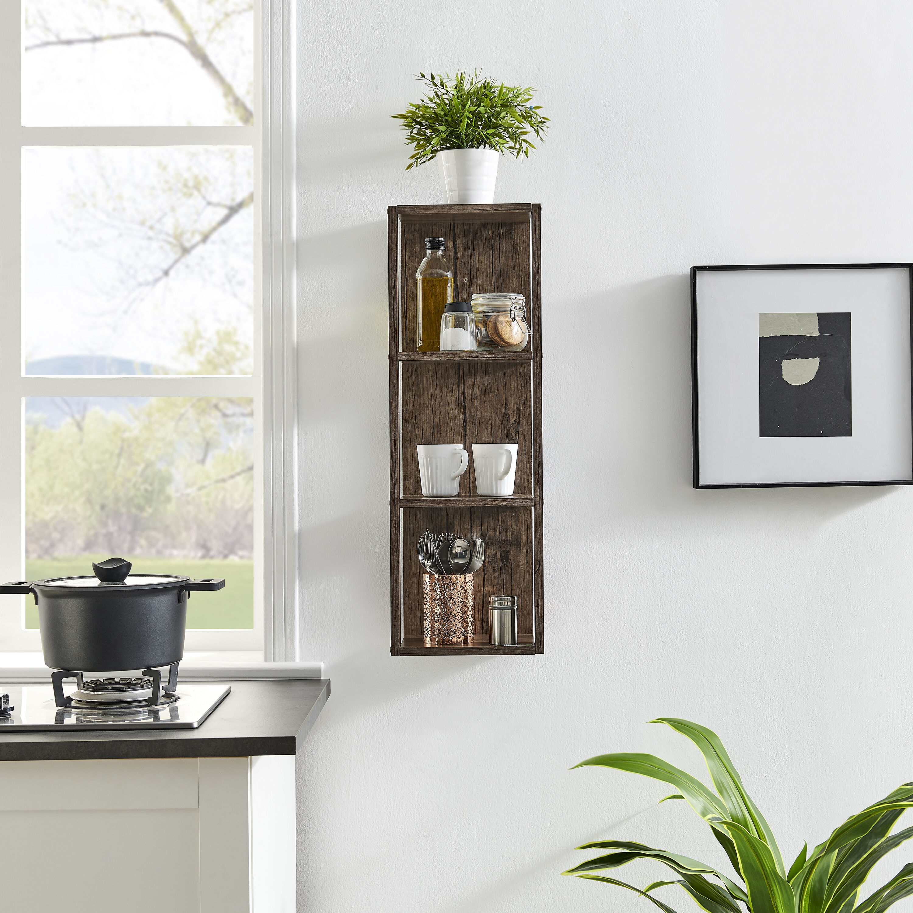 Danya B. XF220302HCK Wall-Mounted-Shelving - View #5