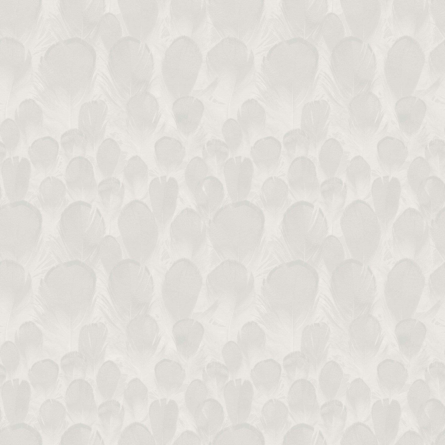 York Wallcoverings Y6230101 Antonina Vella Natural Opalescence 57.8-Sq. Feet White Vinyl Animals Unpasted Wallpaper