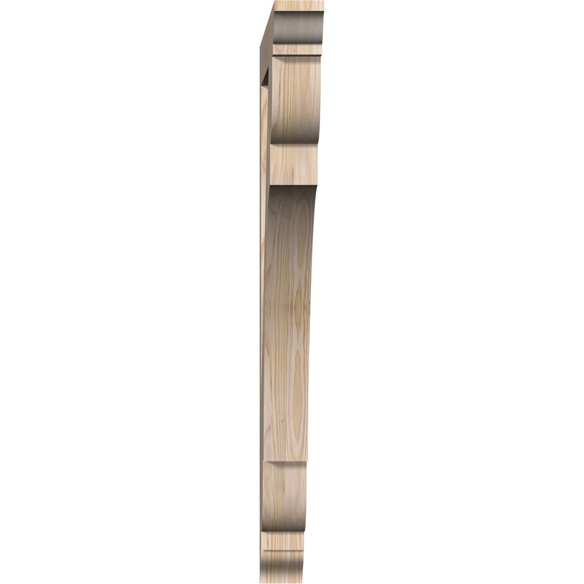 Ekena Millwork BKT04X32X44OLY01SDF Exterior-Brackets-Braces - View #2