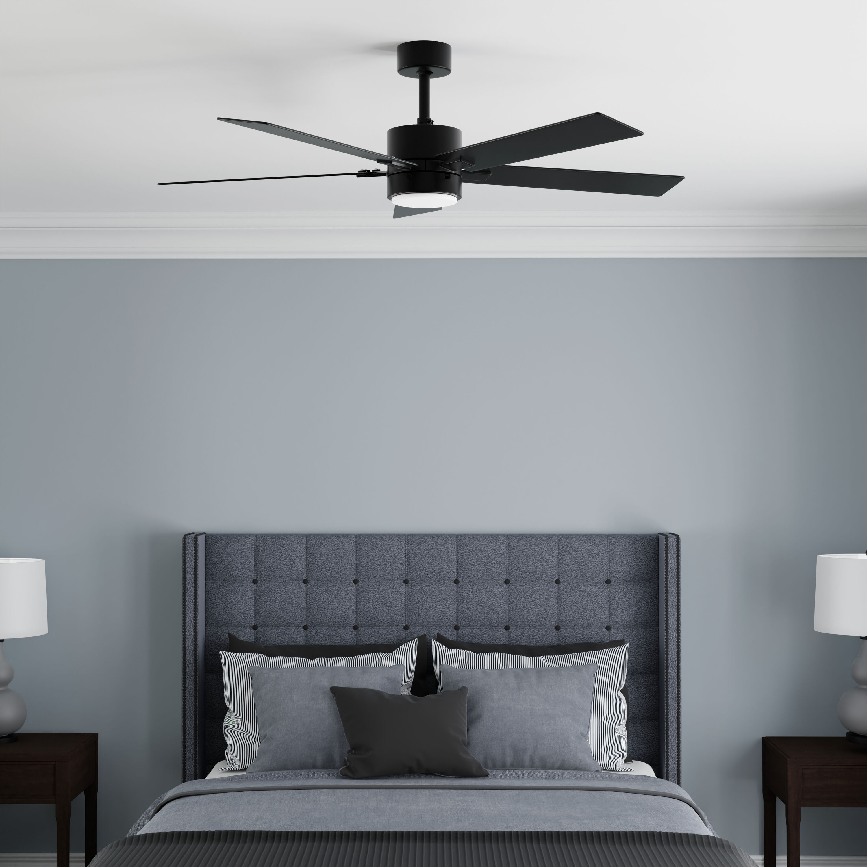 Harbor Breeze POR52MBK5LR Ceiling-Fans - View #4