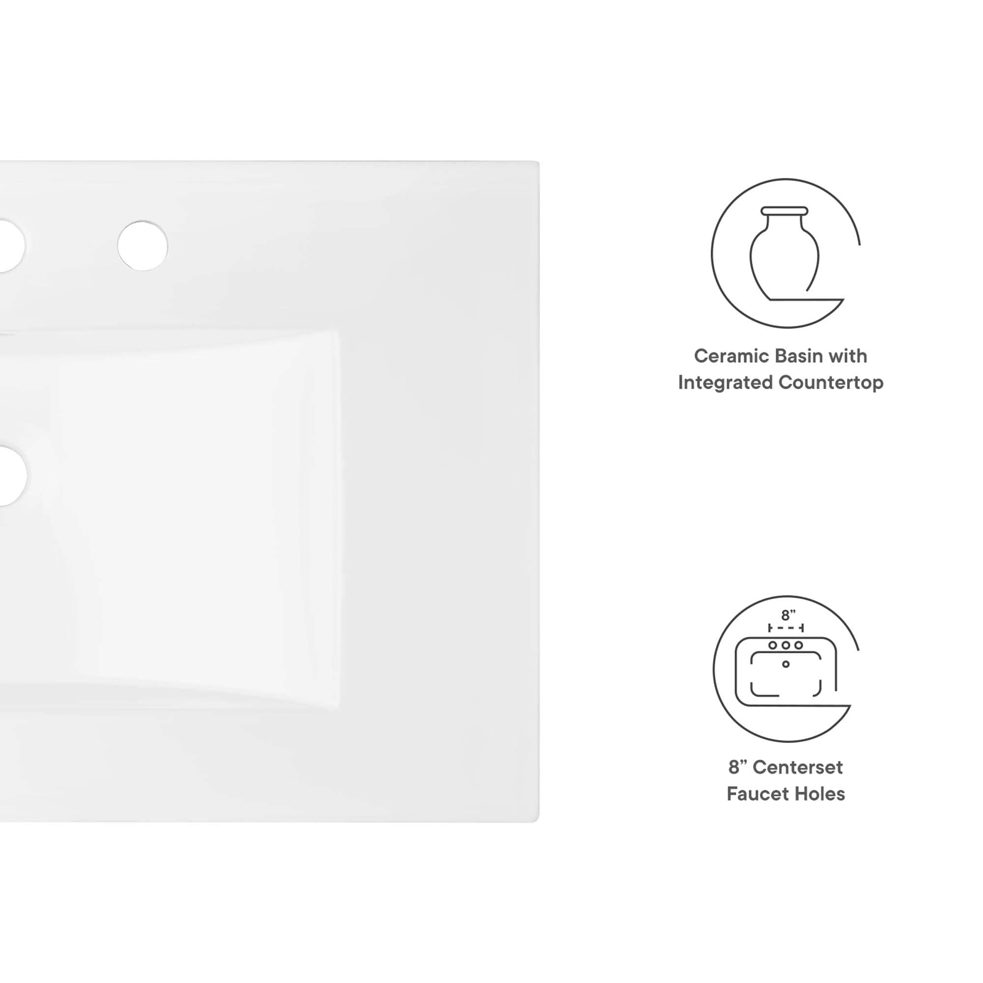 Modway EEI-4837-WHI Bath-Sink - View #2