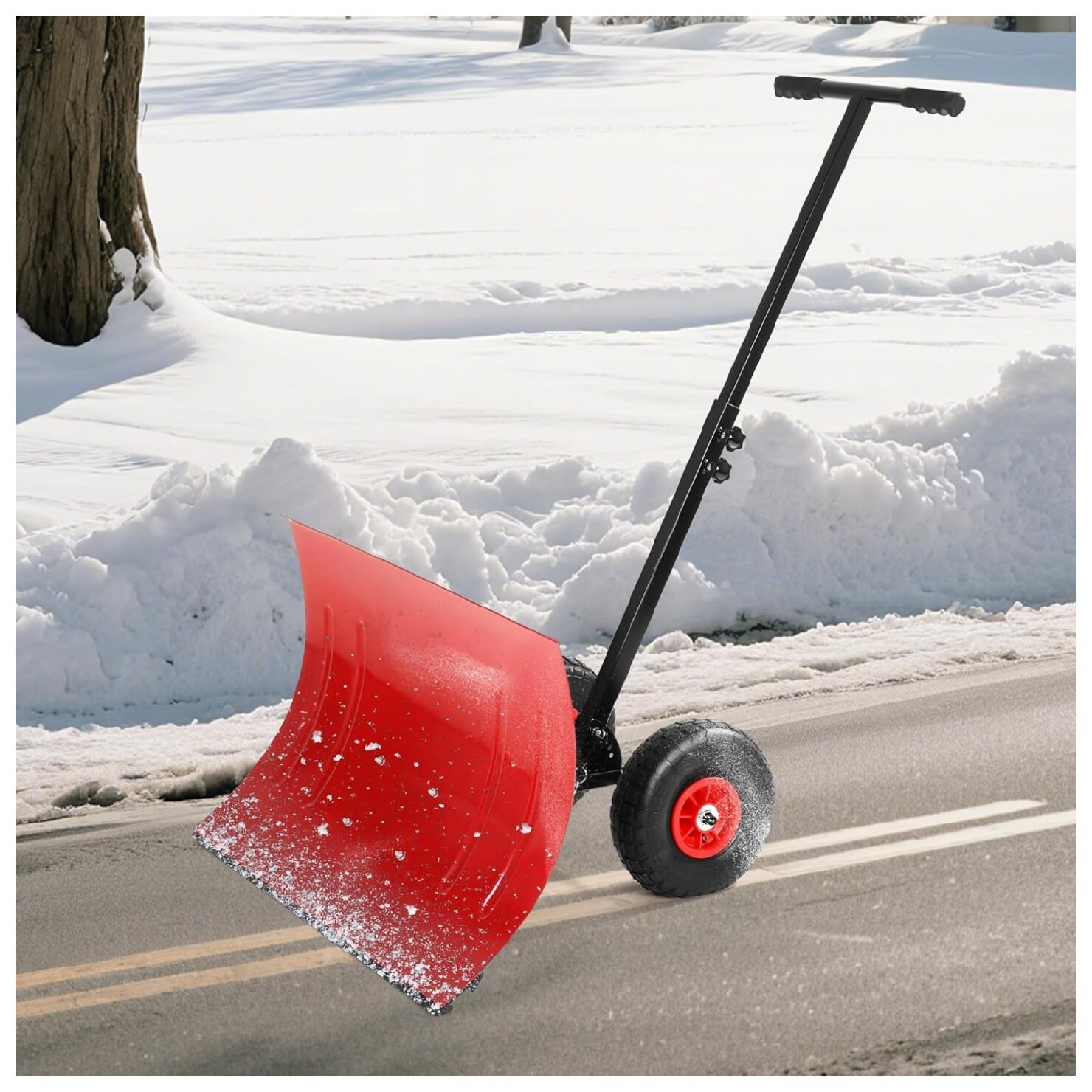 Garvee ZQ-PPG-33VNP28Y Snow-Shovels - View #2