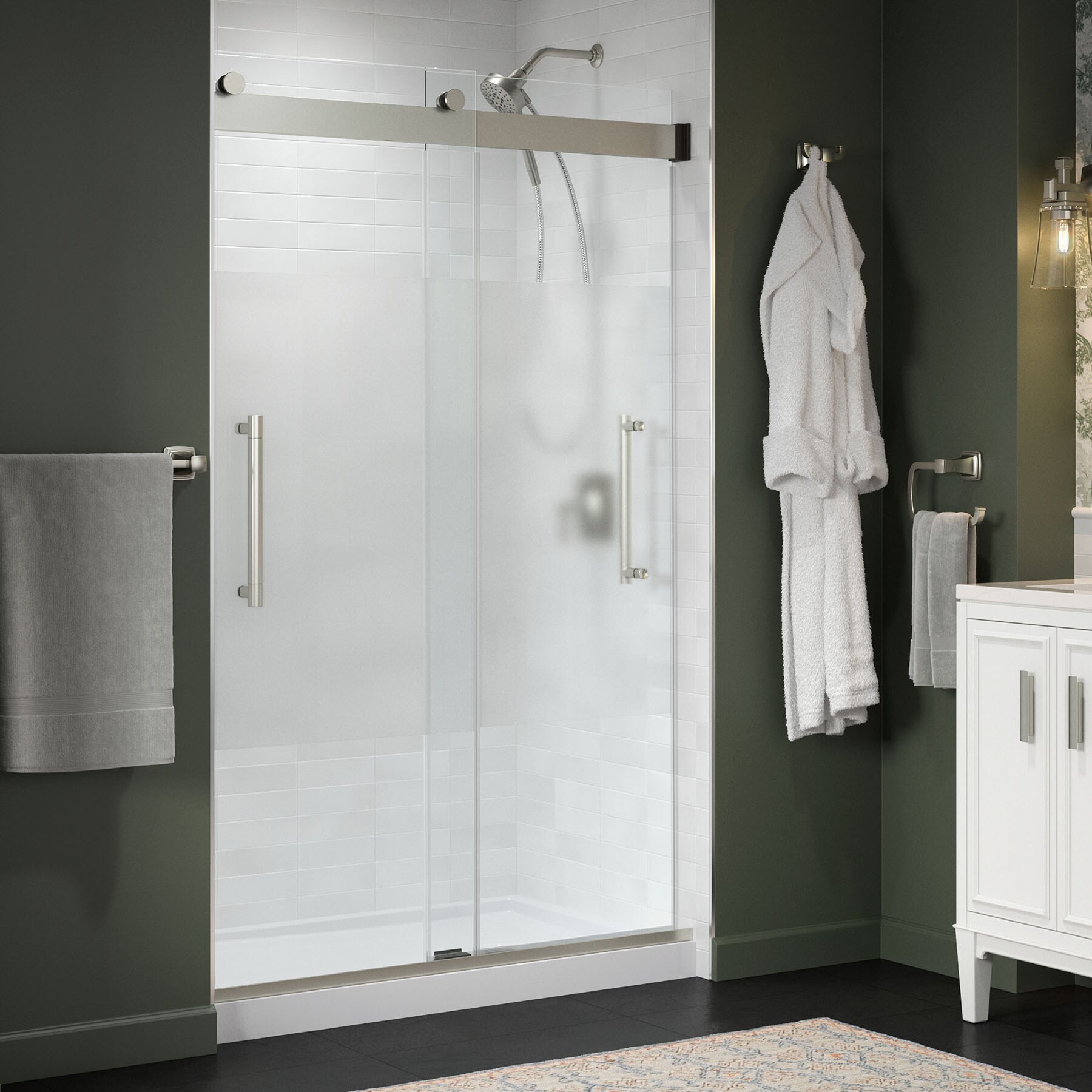 KOHLER 702475-8G81-BNK Shower-Doors - View #5