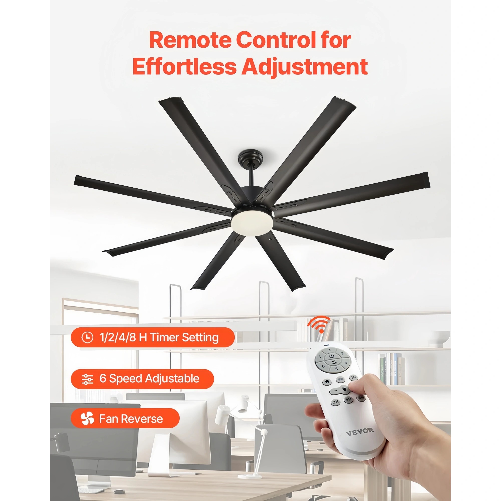 Numhew NHBEN31696 Ceiling-Fans - View #8
