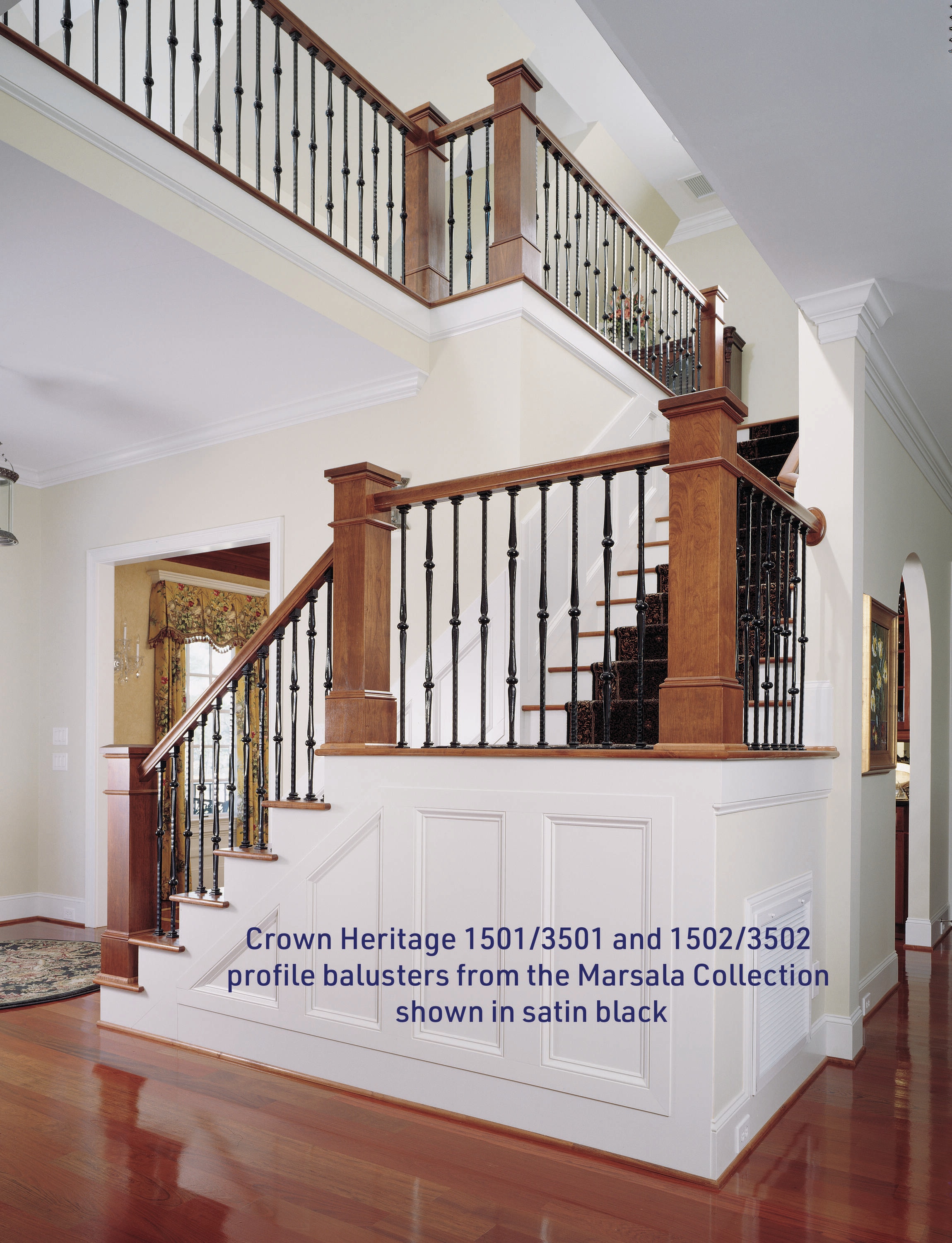 Crown Heritage 4583502RB44 Interior-Stairpart-Balusters - View #5