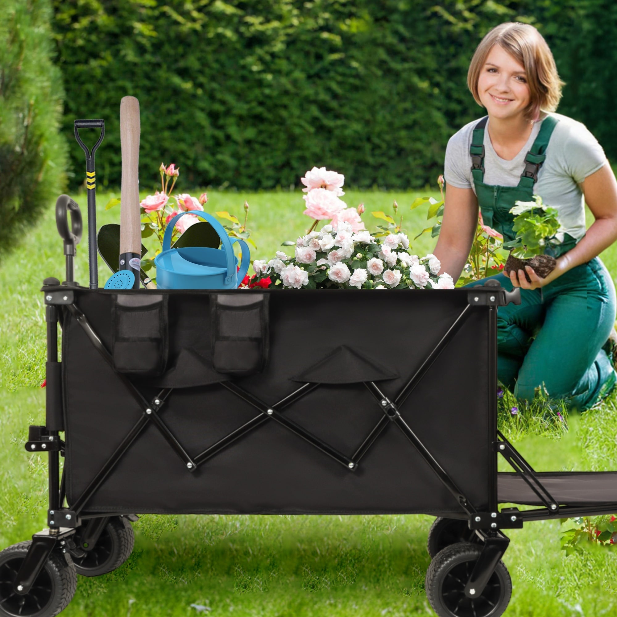Wooakway FXLS0607-605C51 Yard-Carts - View #2