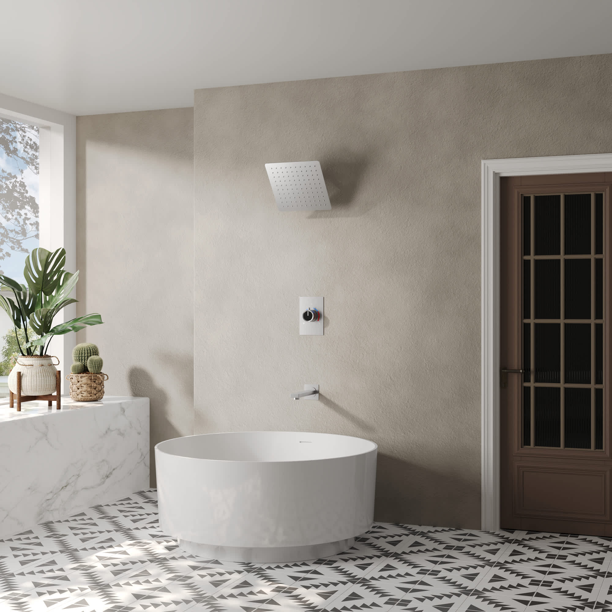 EVERSTEIN SFS-1035-NK8 Tub-Shower-Faucets - View #10