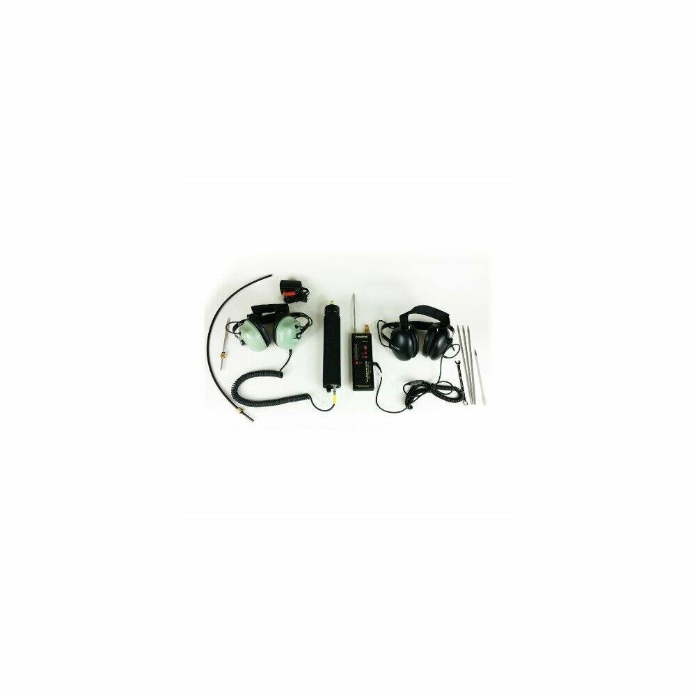 Tool Time ZX9SPRSG013 AccuTrak Ultrasonic Leak Detector Combo Kit