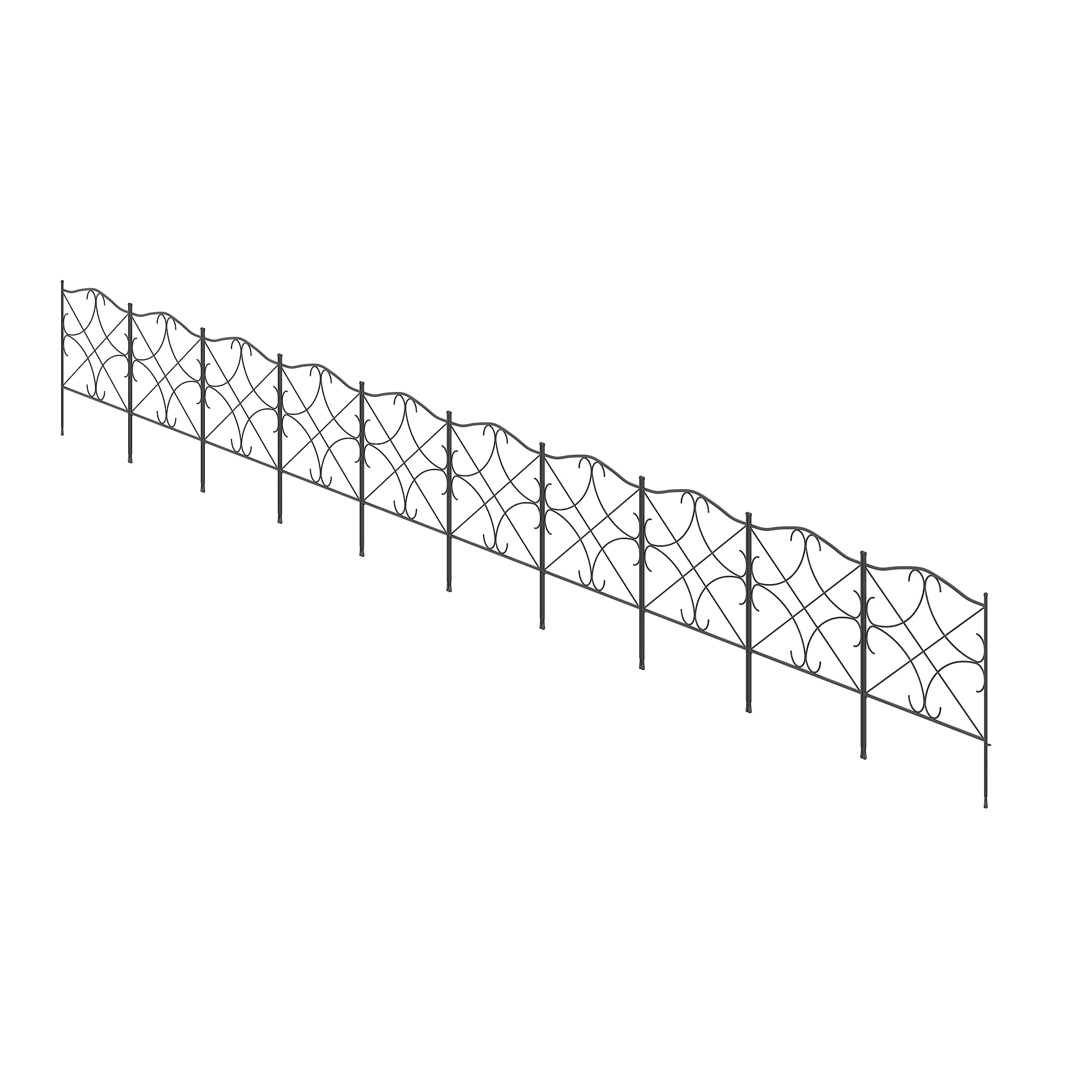 Homsee C-KF390110-02 Garden-Utility-Fencing - View #7