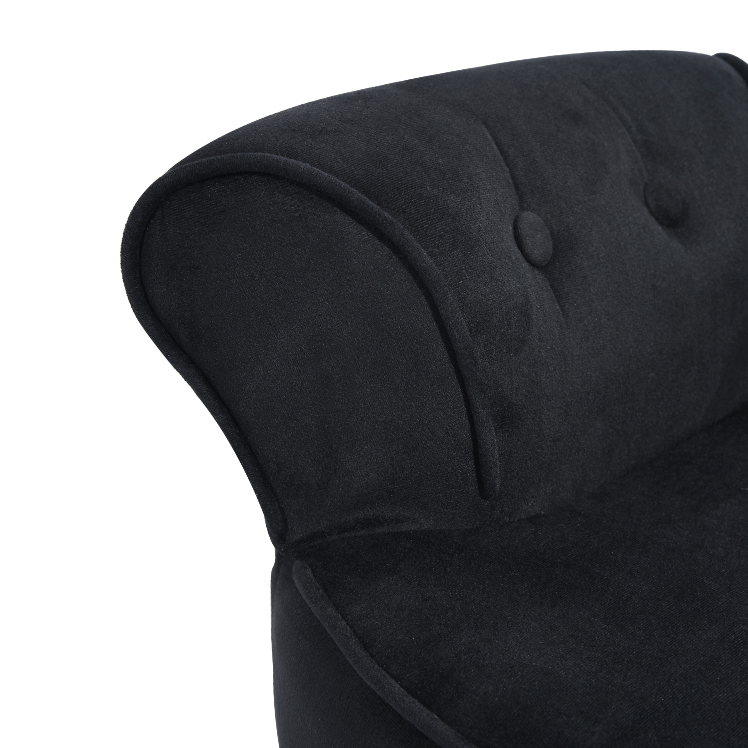 CASAINC RAMIS BLACK Vanity-Stools - View #2