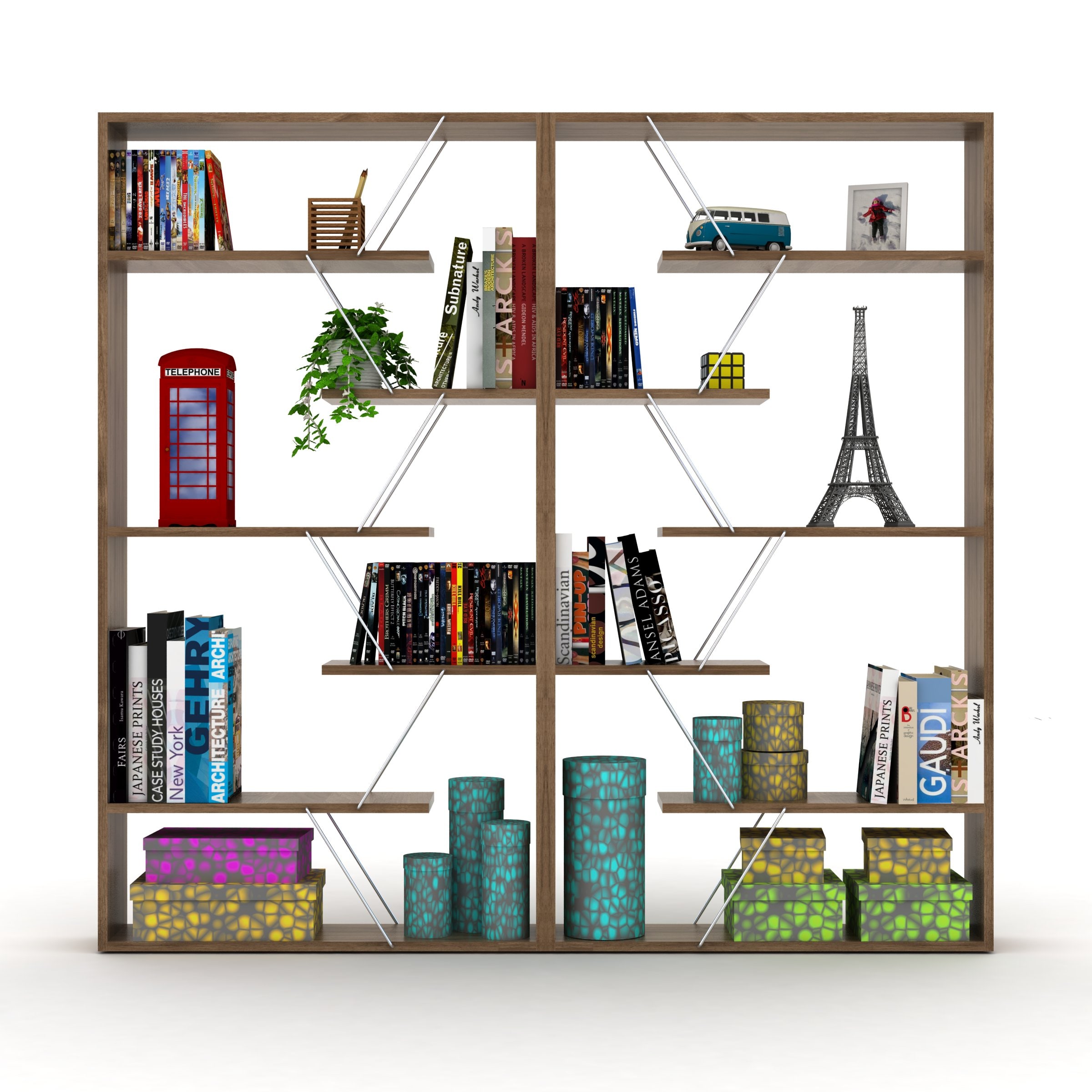 CESICIA BOC-005 bookcases - View #7