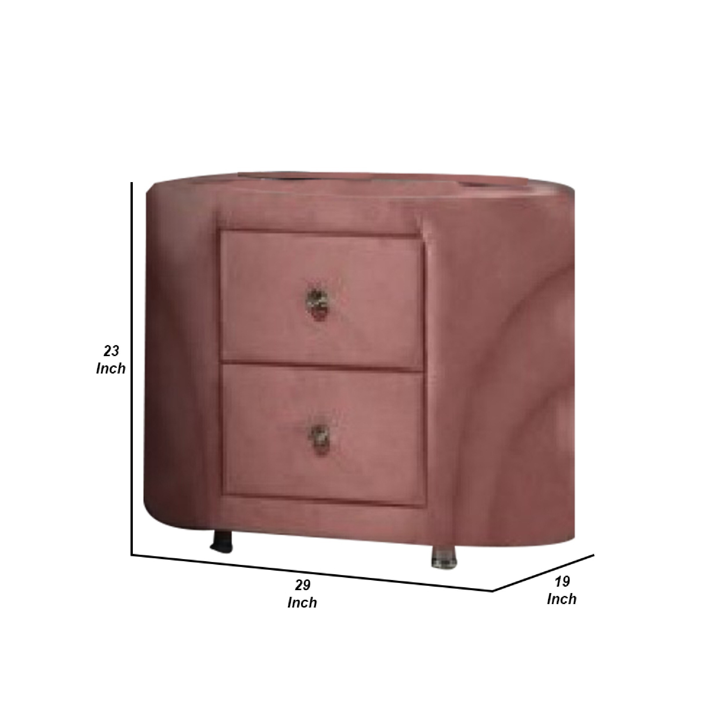 Benzara BM275665 nightstands - View #4