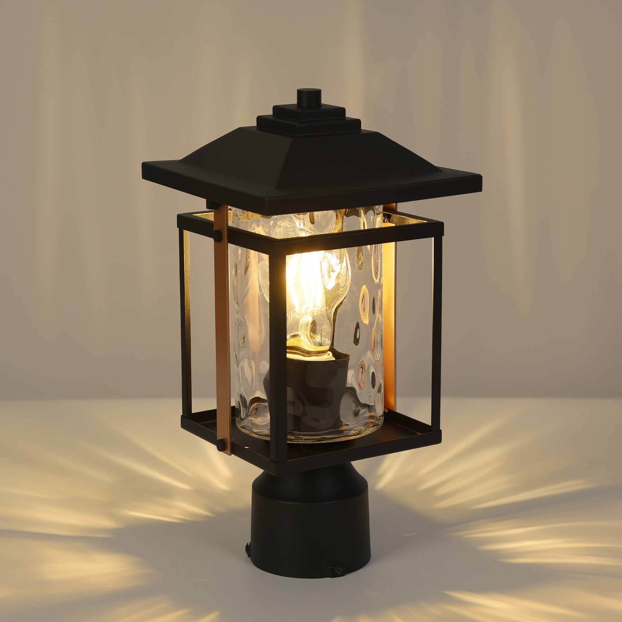 Uolfin BUBB73-LWS24301-E9 Complete-Post-Lights - View #9
