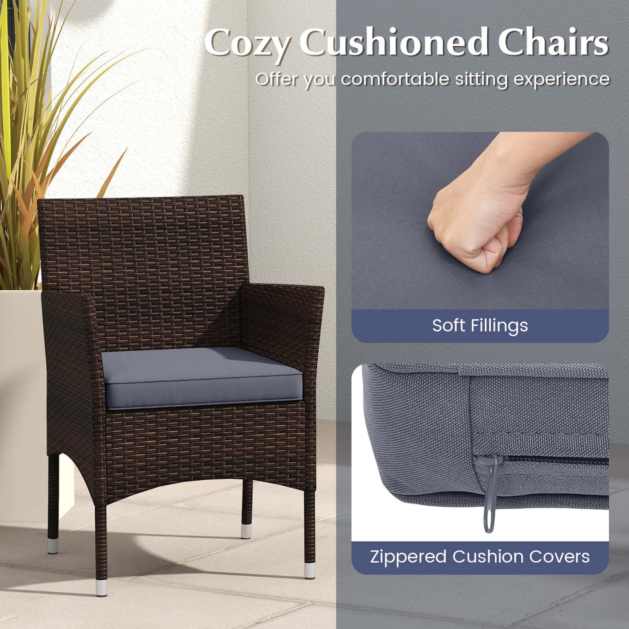 Costway HCST05248 Patio-Conversation-Sets - View #5