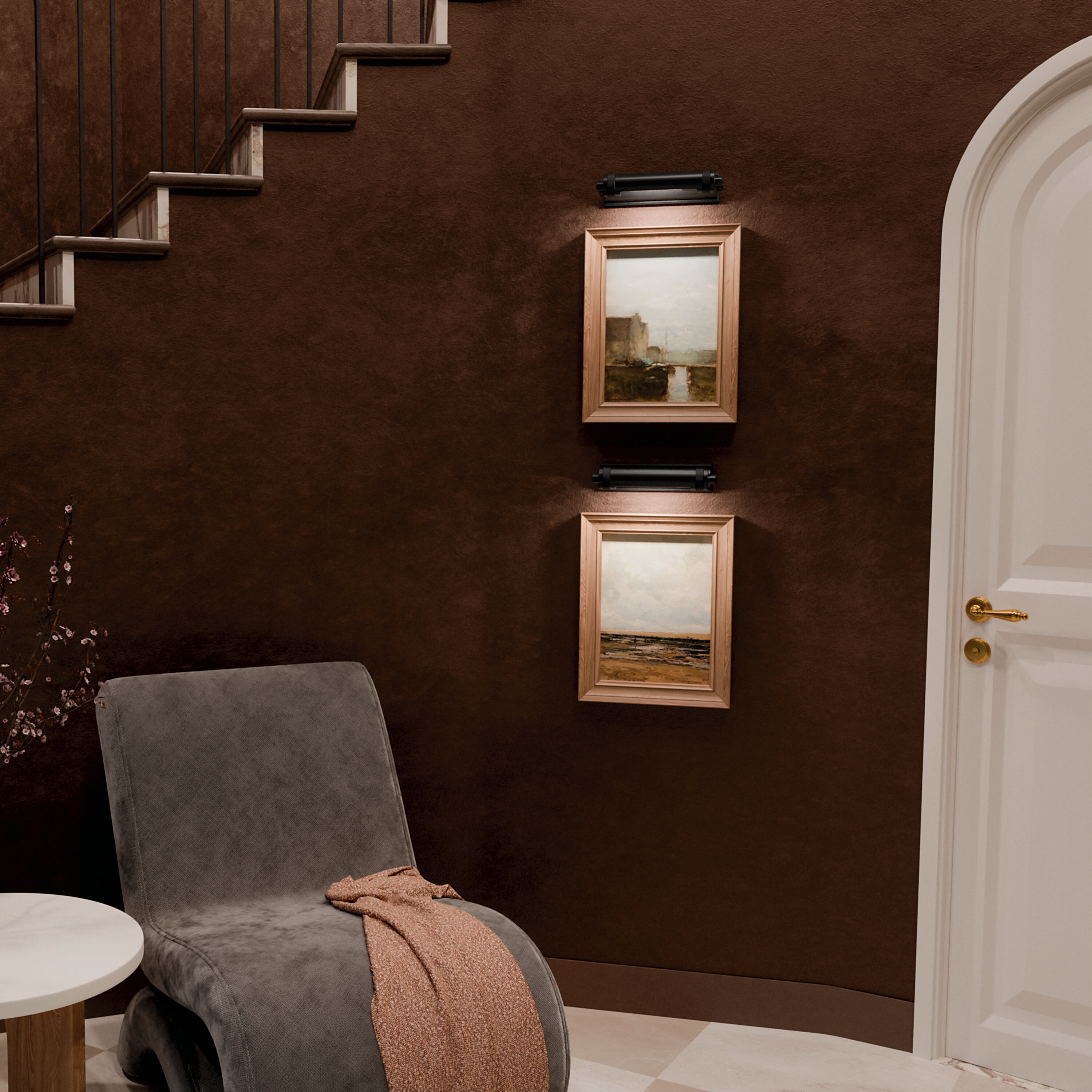 Kichler 52813BK Picture-Lighting - View #9