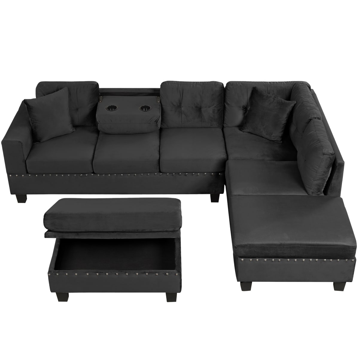 Streamdale Furniture N719S000580B Sofas-Loveseats - View #11