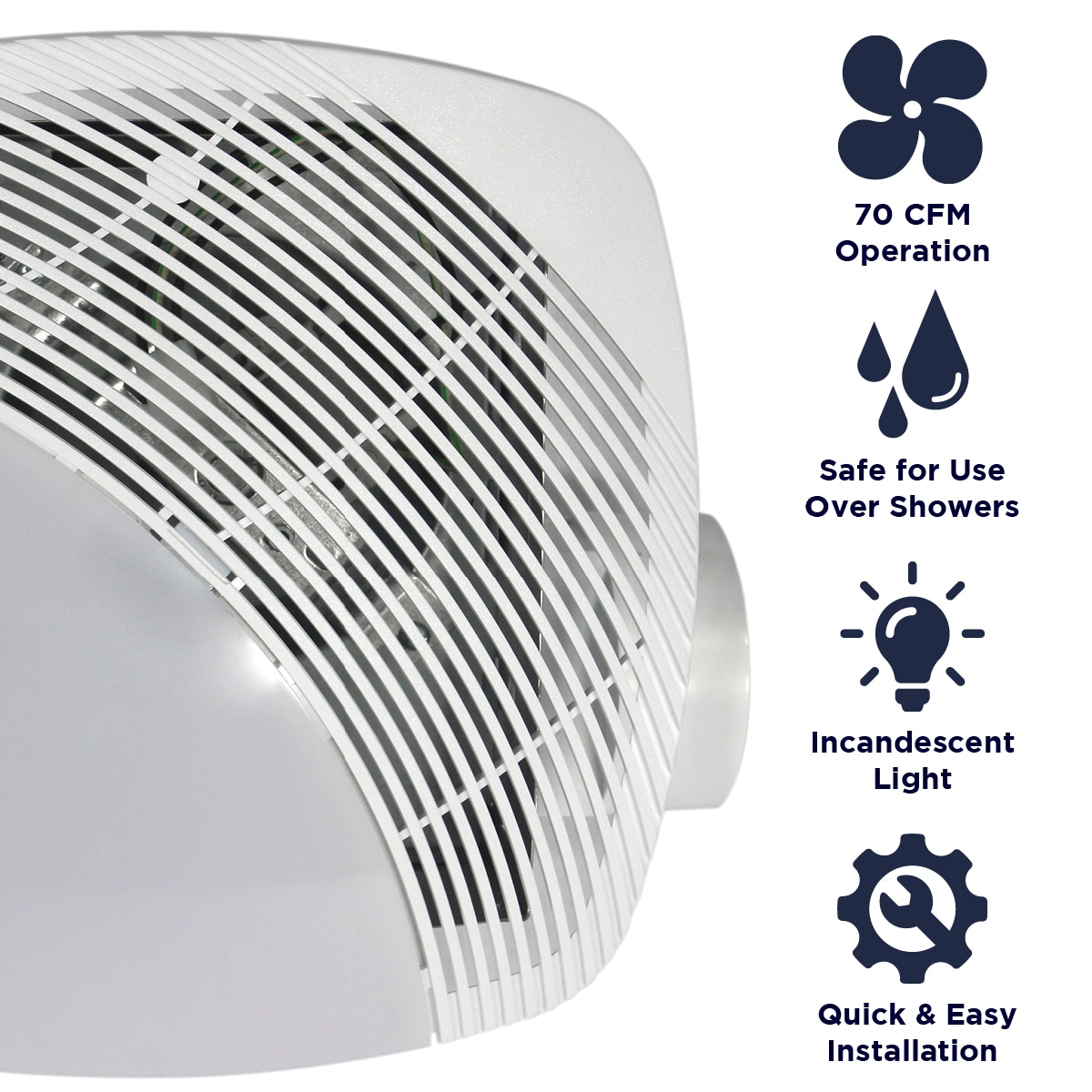 Maxx Air NXMS70L Bath-Fans - View #3