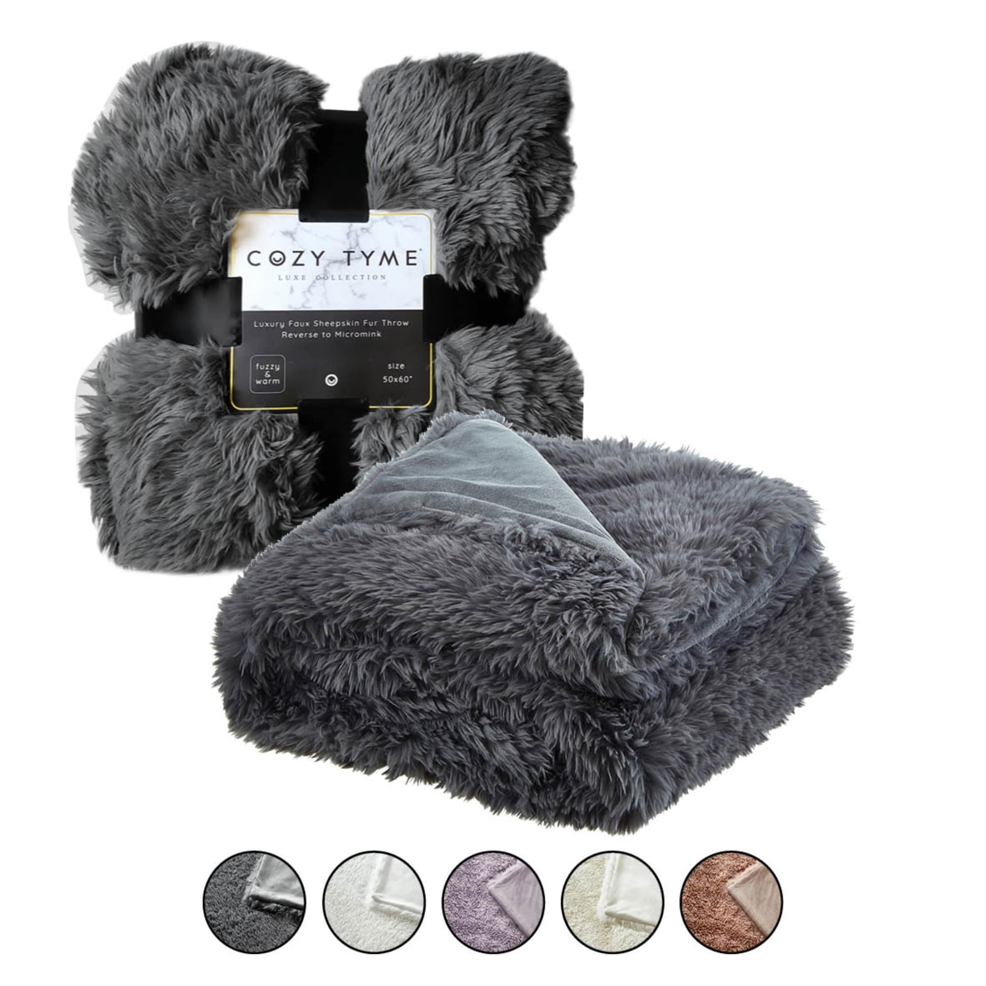Cozy Tyme T180-04PLC-LS Blankets-And-Throws - View #4