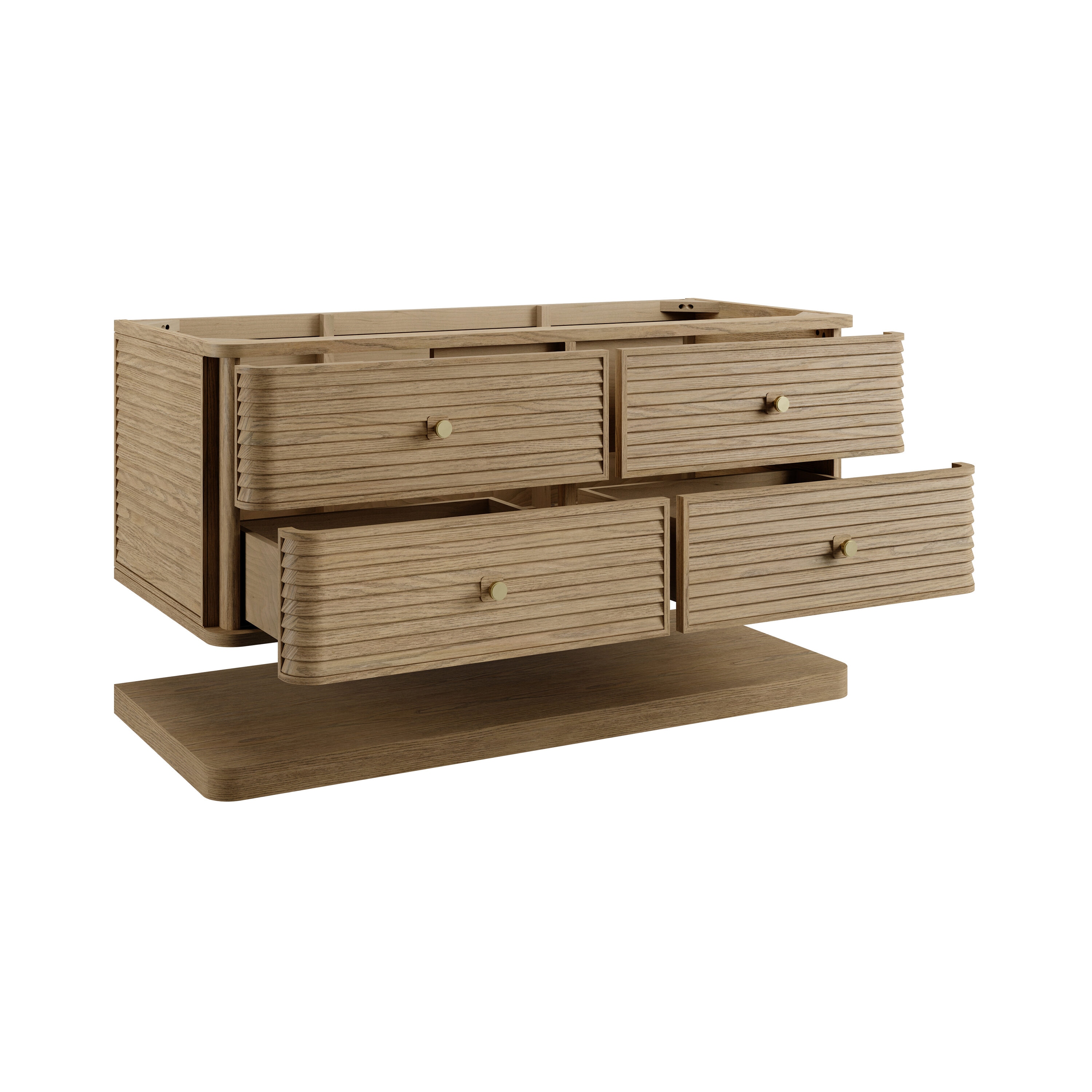 James Martin Vanities D640-V48-DMS vanities - View #3