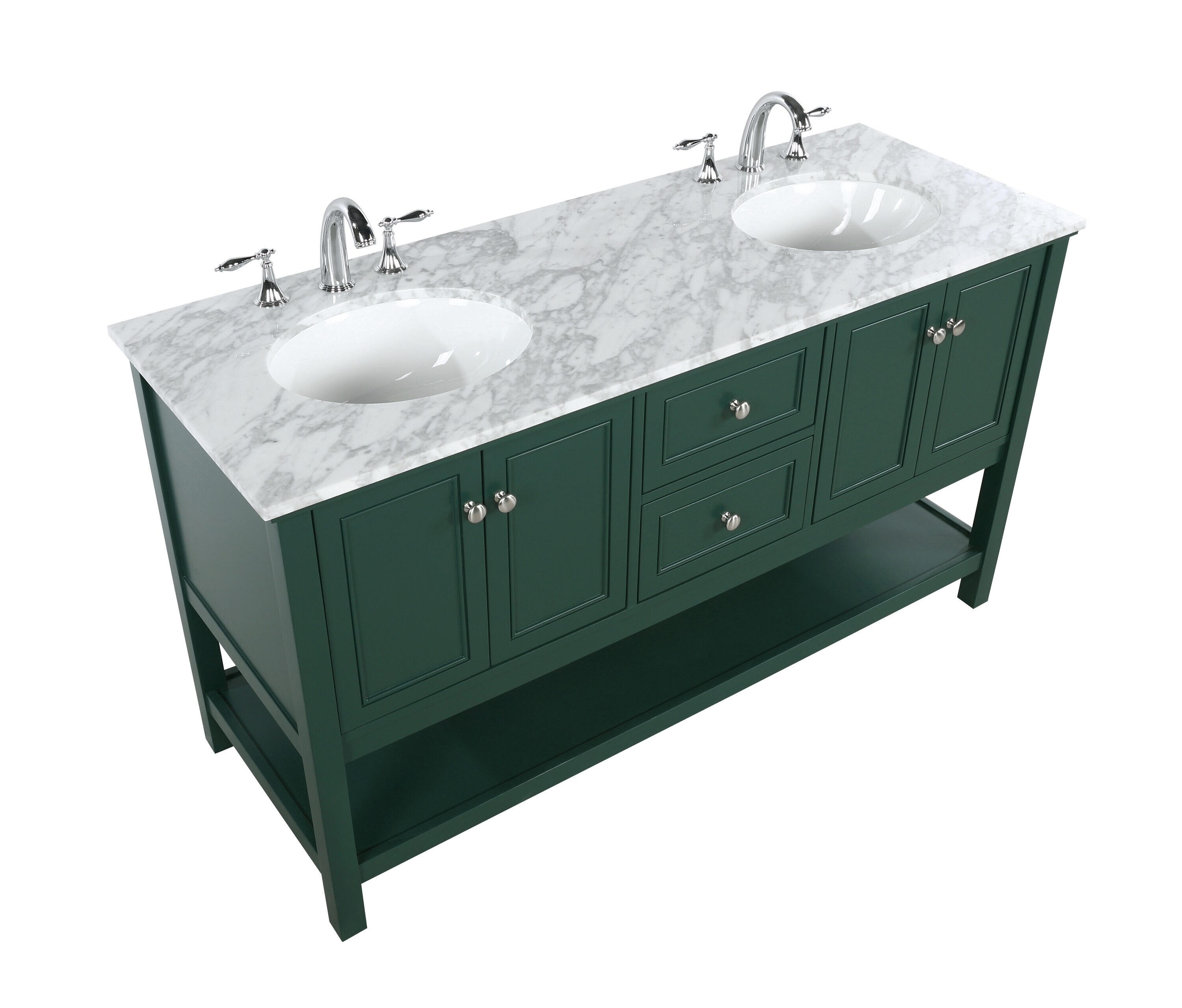 Elegant Decor HF81180DGN Bath-Vanity-Combo - View #9
