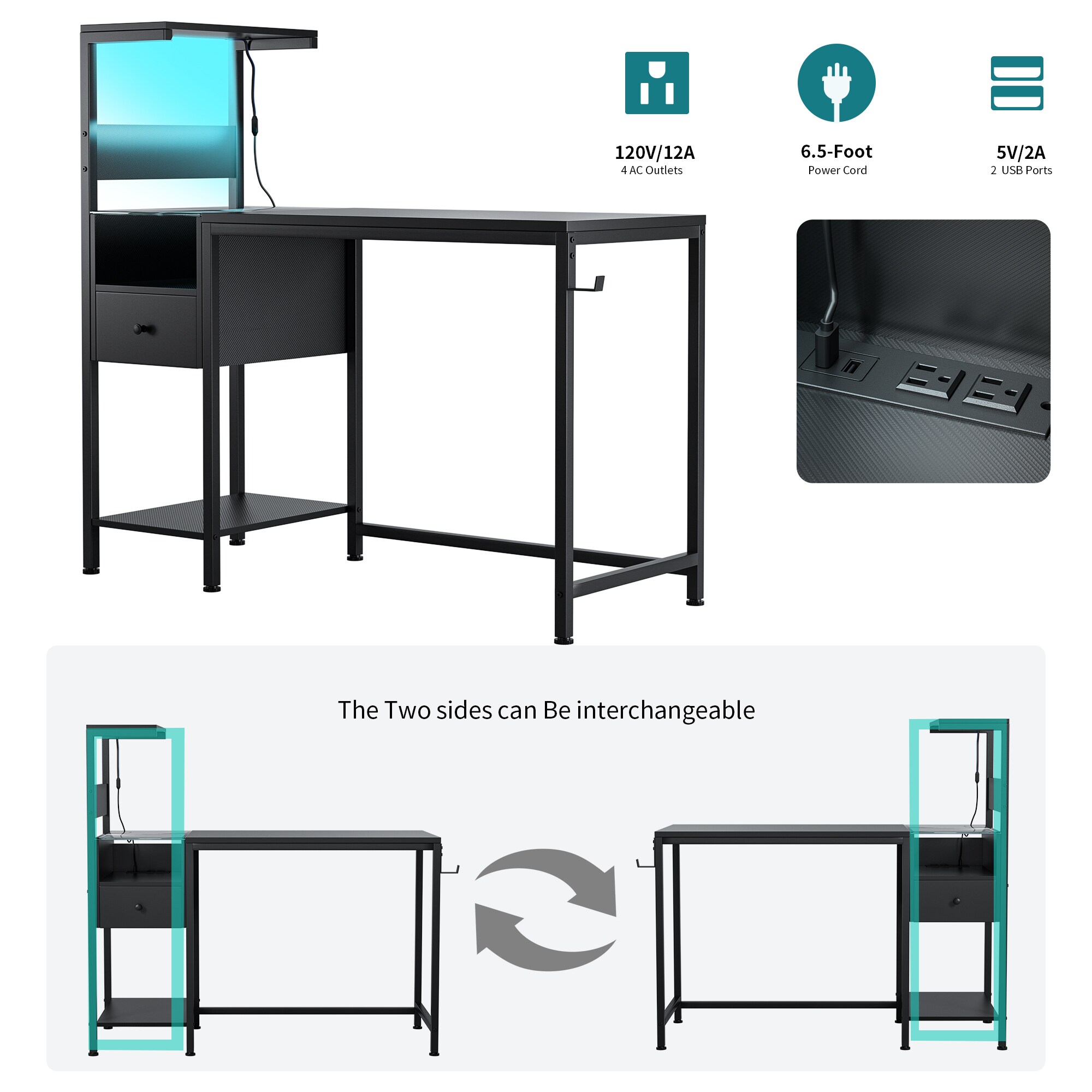 Flynama J-V-110124 desks - View #3