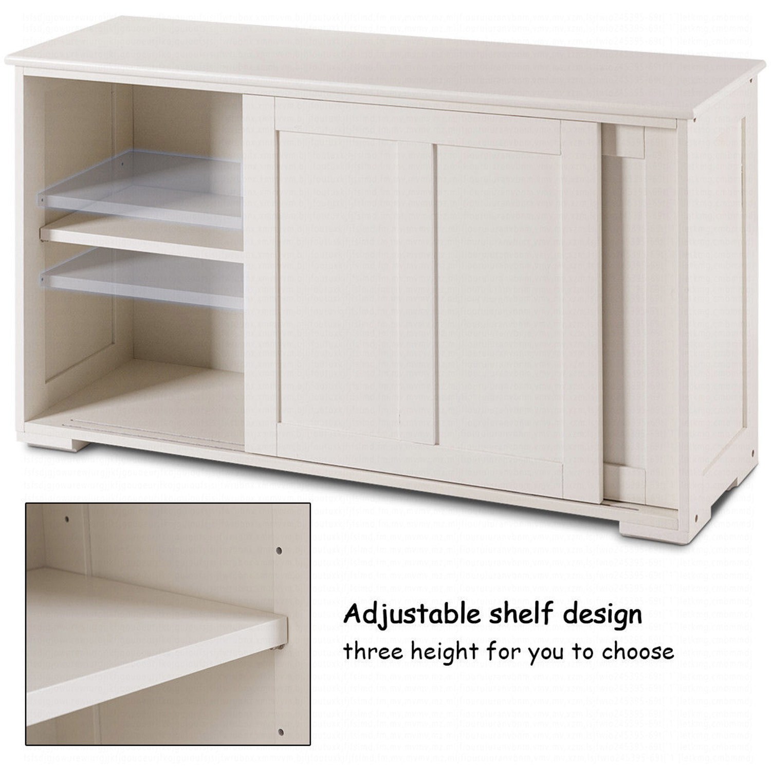 Costway CSHY000134 Dining-Kitchen-Storarge - View #7