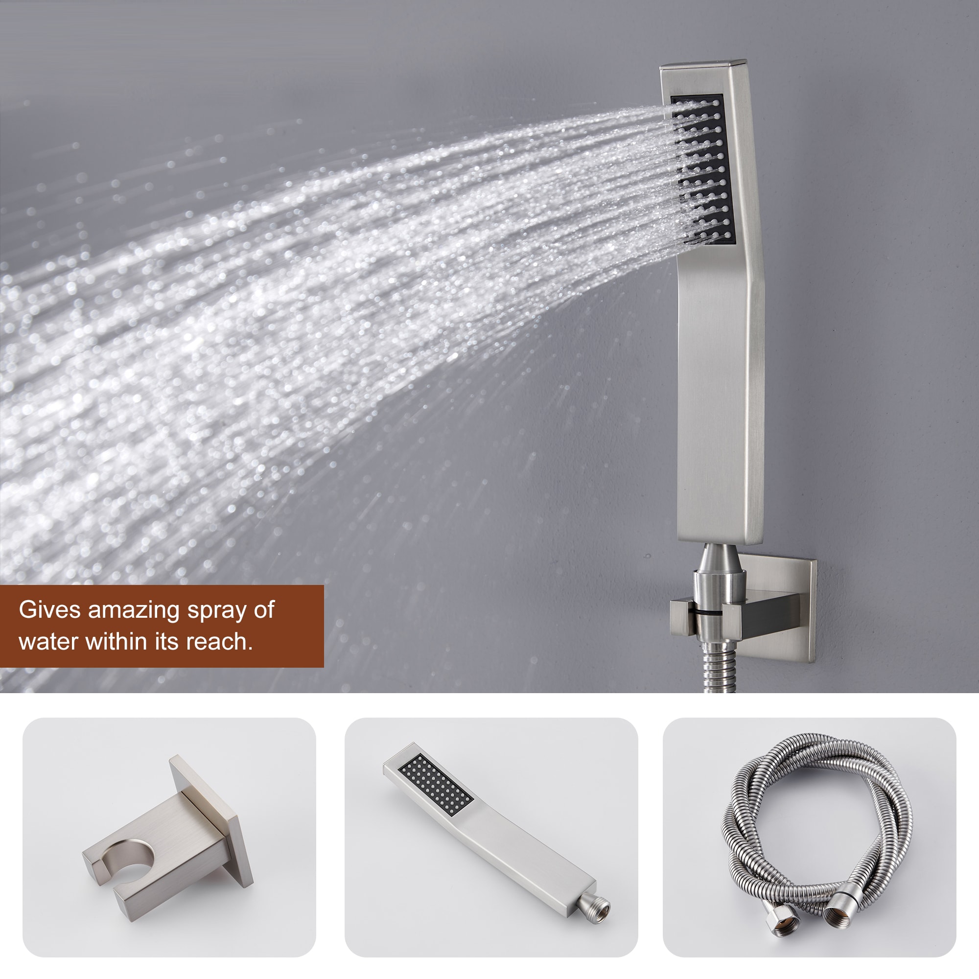 Clihome RCH-BASST852G Showerhead-Bar-Panels - View #6