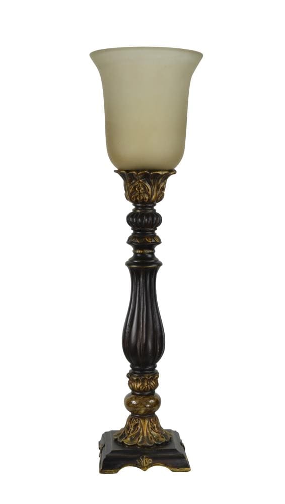 Bronze Uplight Table Lamp, Uplight Touch Accent Lamp