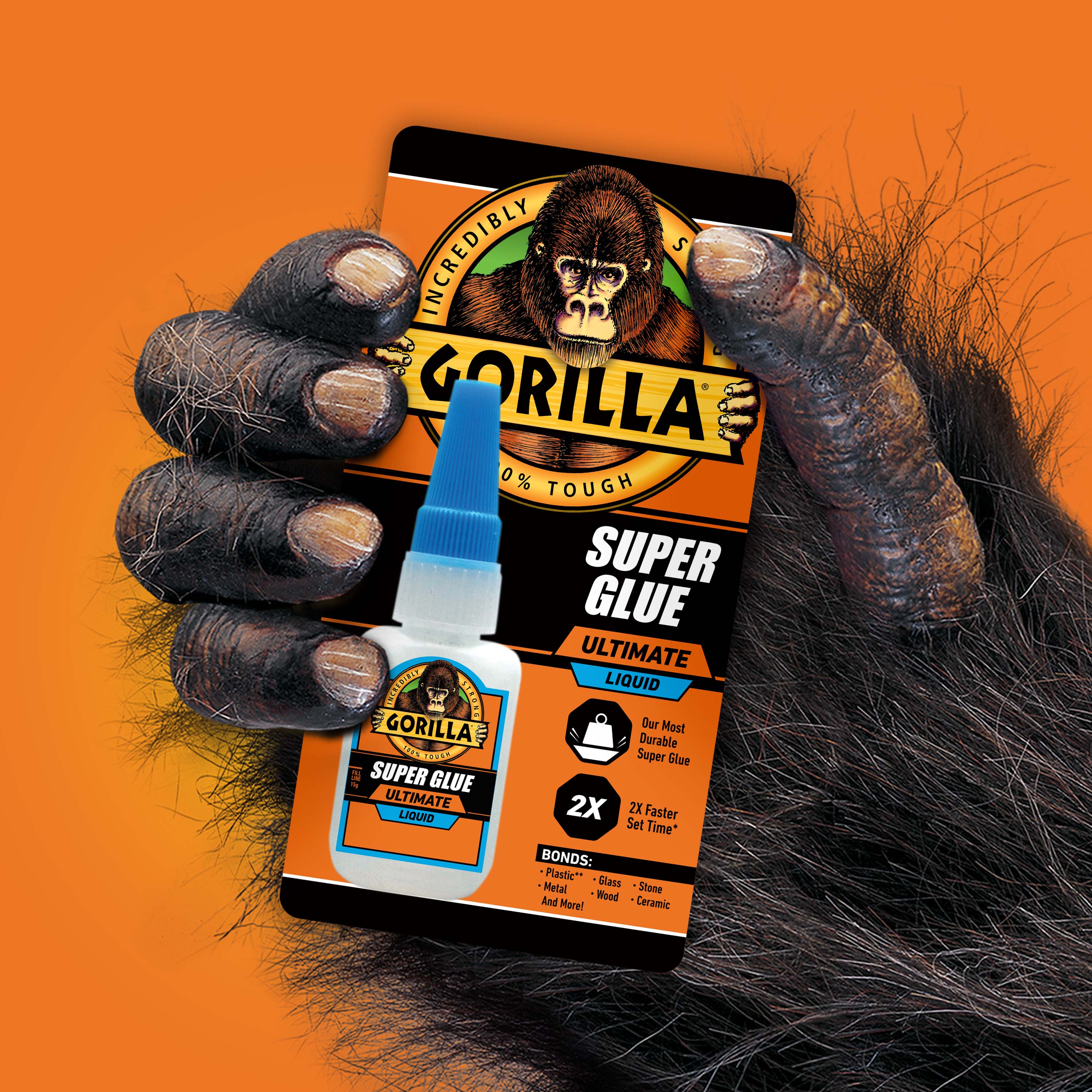Gorilla 115802 Super-Glue - View #2