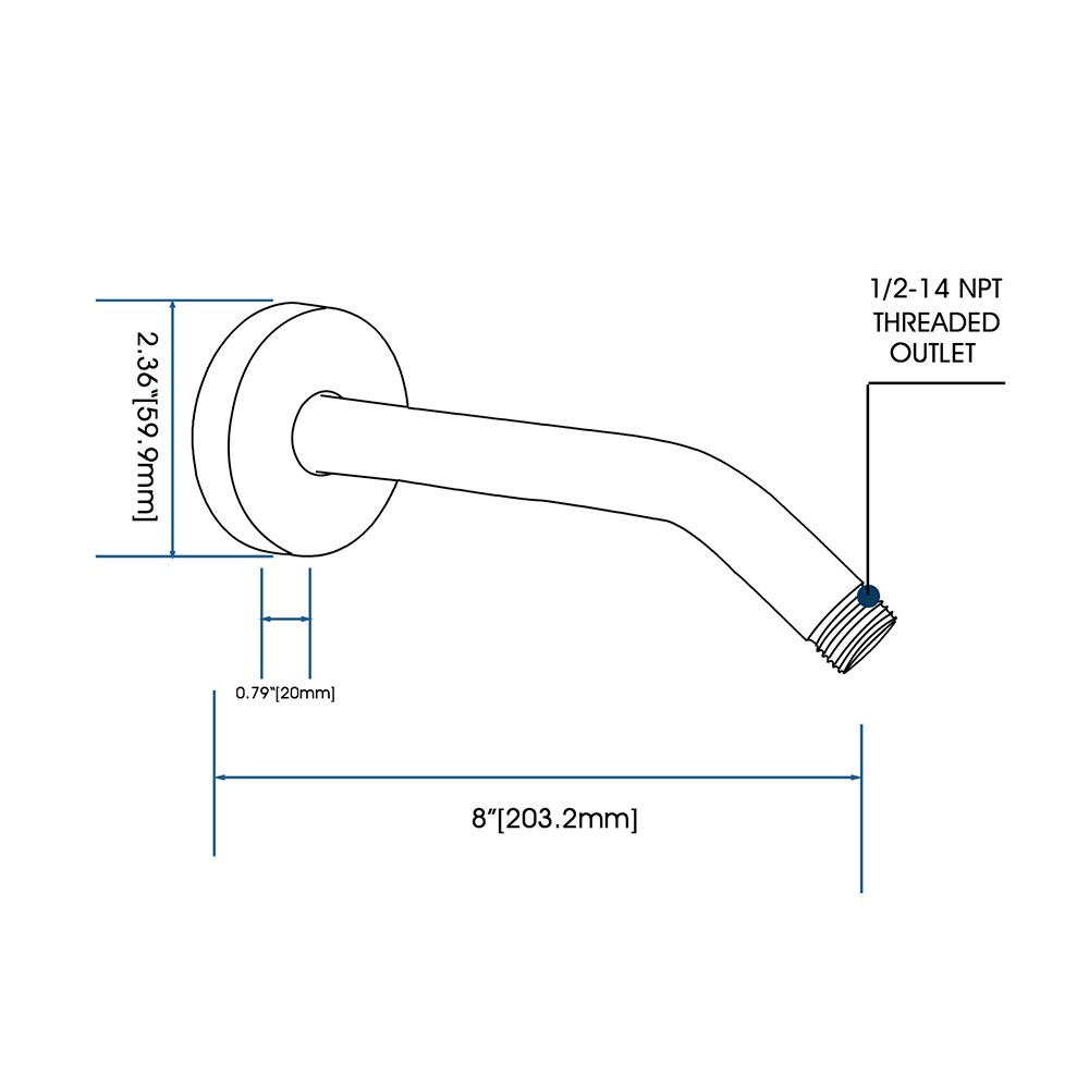 EQLOO ACC01126-BN Shower-Accessories - View #5
